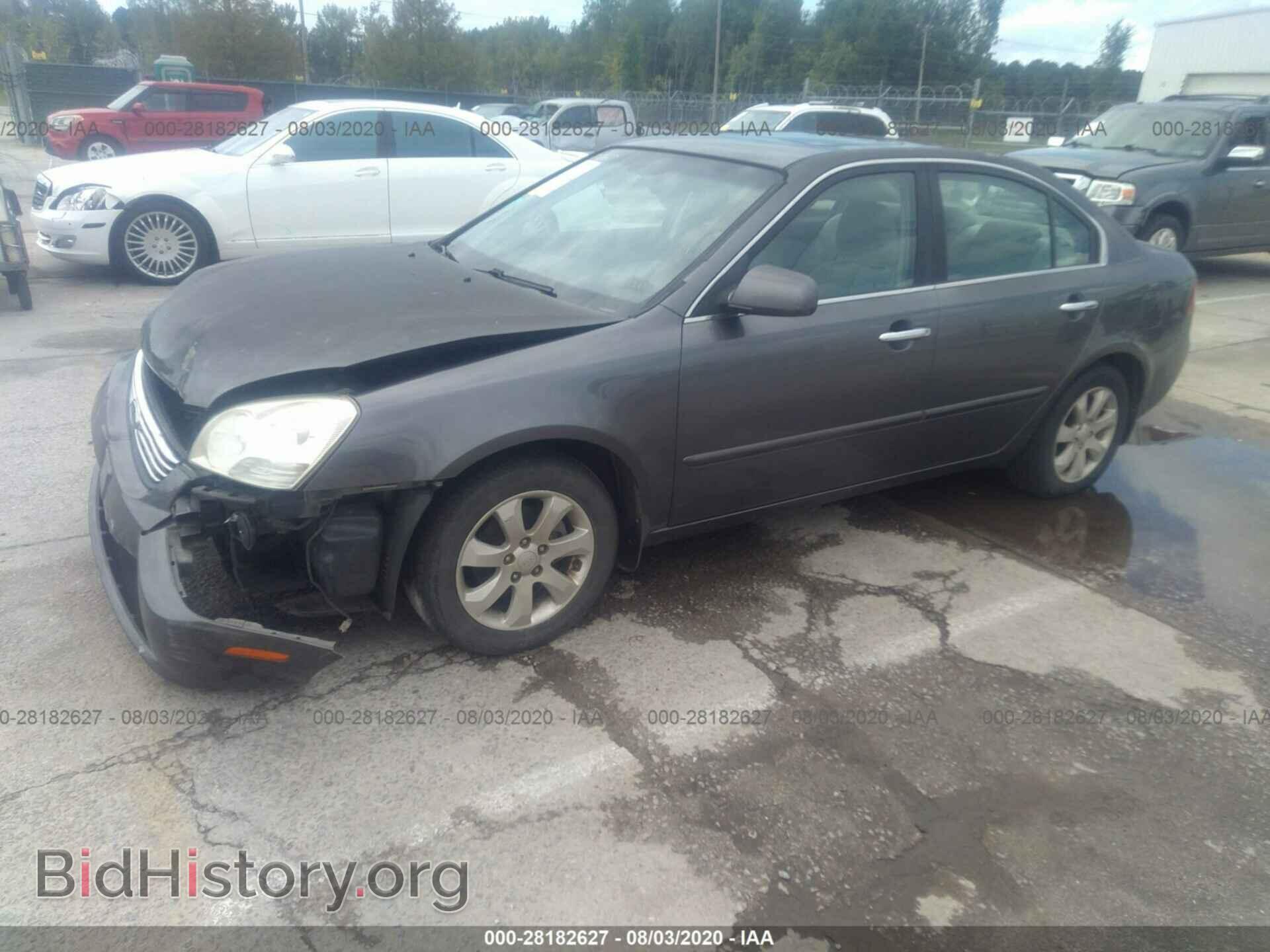 2007 KIA OPTIMA - VIN: KNAGE124475154002 - Фото 2
