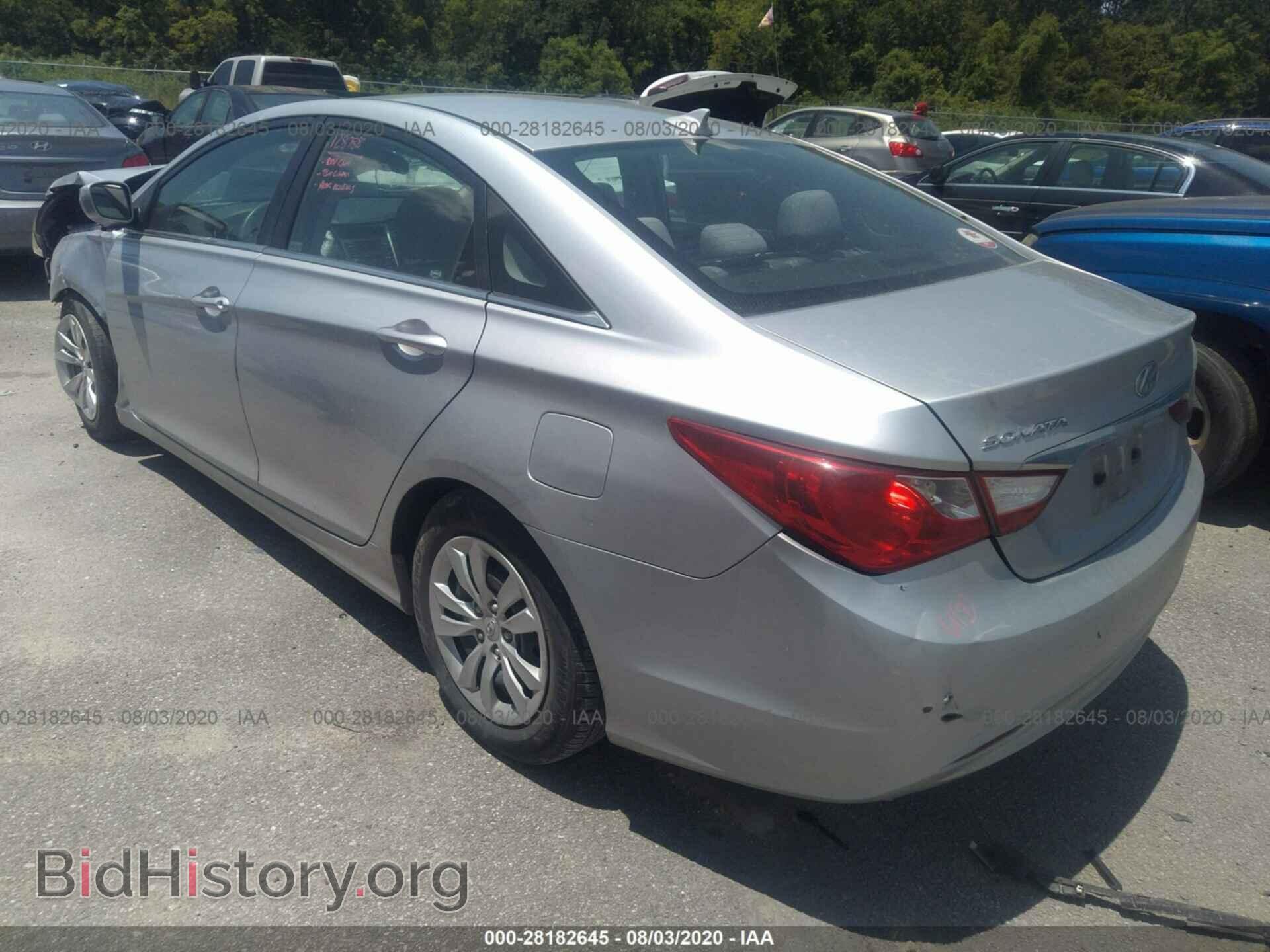 2012 HYUNDAI SONATA - VIN: 5NPEB4AC9CH490851 - Фото 3