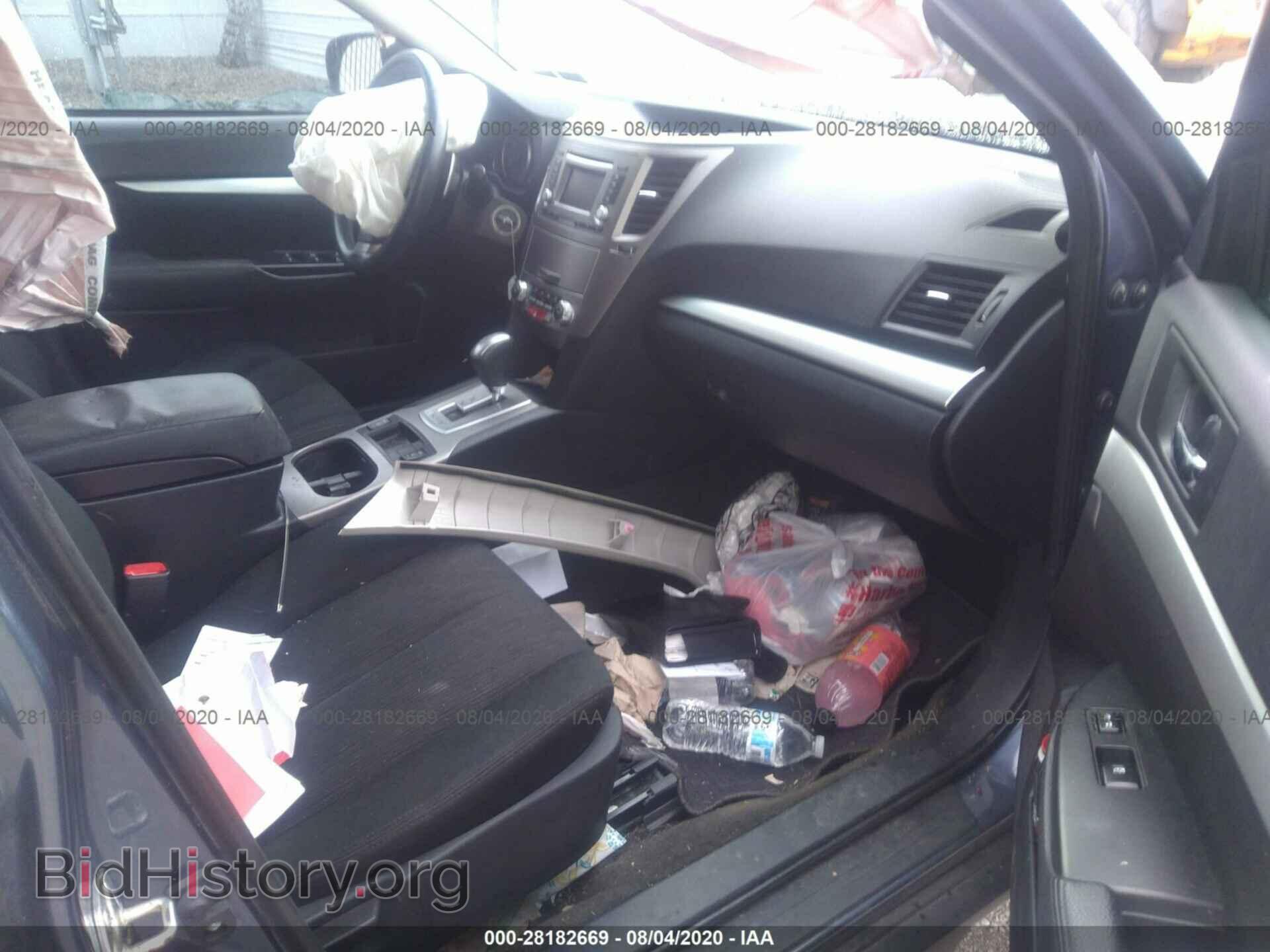 2014 SUBARU OUTBACK - VIN: 4S4BRBCC1E3303385 - Фото 5
