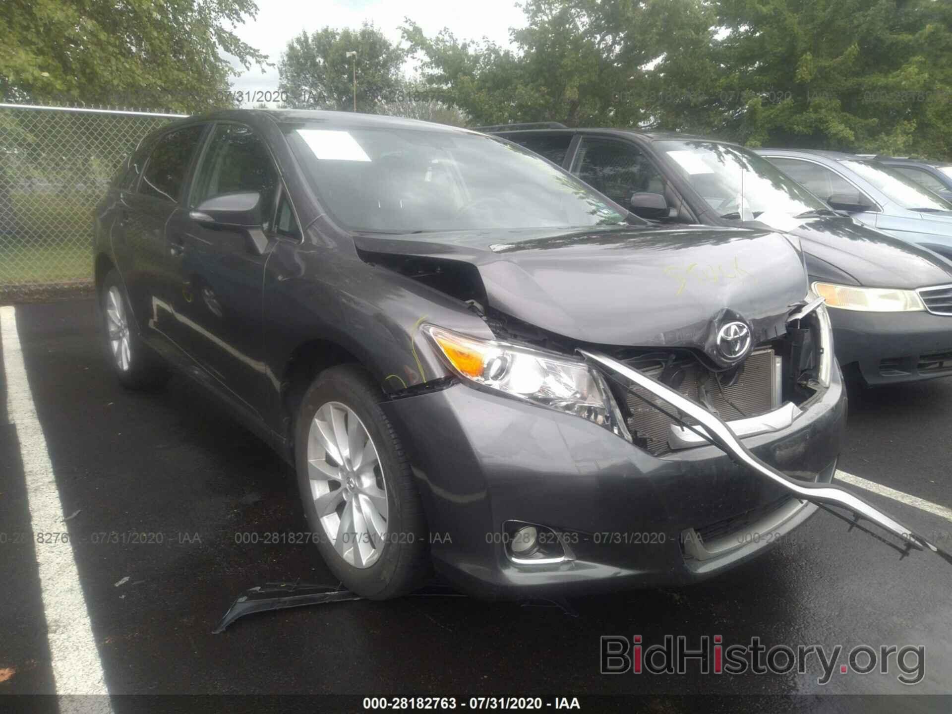 Фотография 4T3BA3BB0EU053581 - TOYOTA VENZA 2014