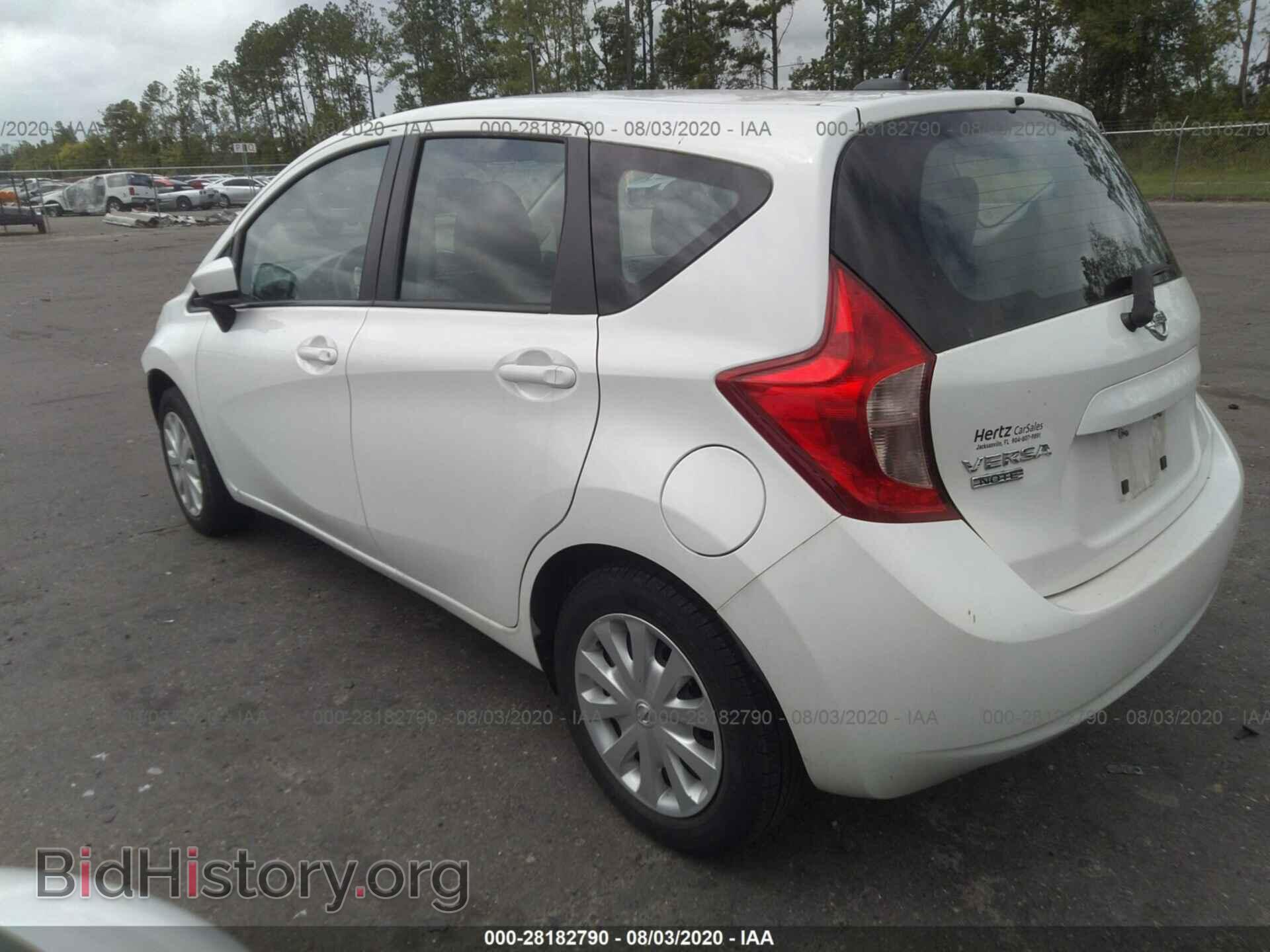 2016 NISSAN VERSA NOTE - VIN: 3N1CE2CPXGL403812 - Фото 3