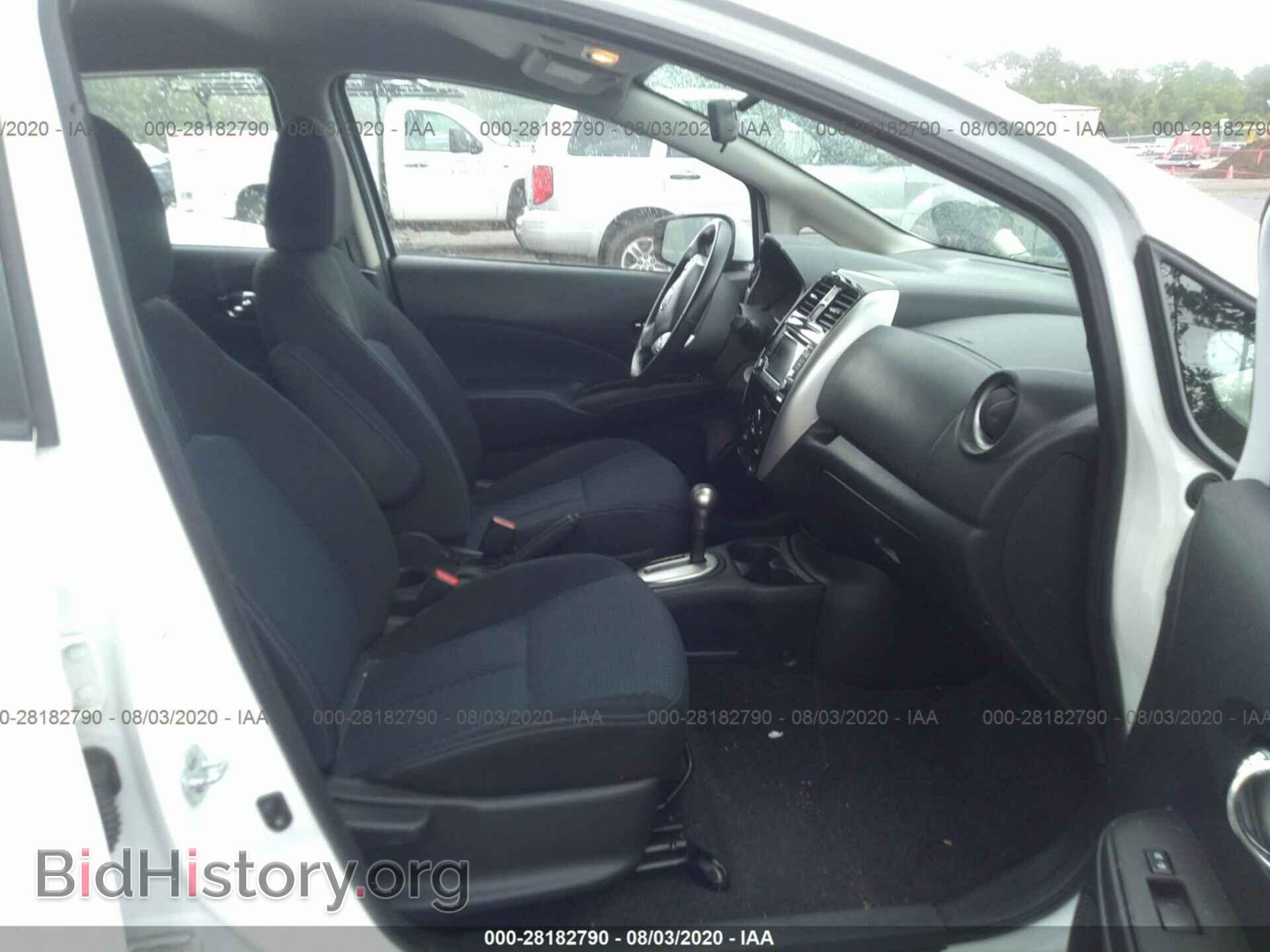 2016 NISSAN VERSA NOTE - VIN: 3N1CE2CPXGL403812 - Фото 5