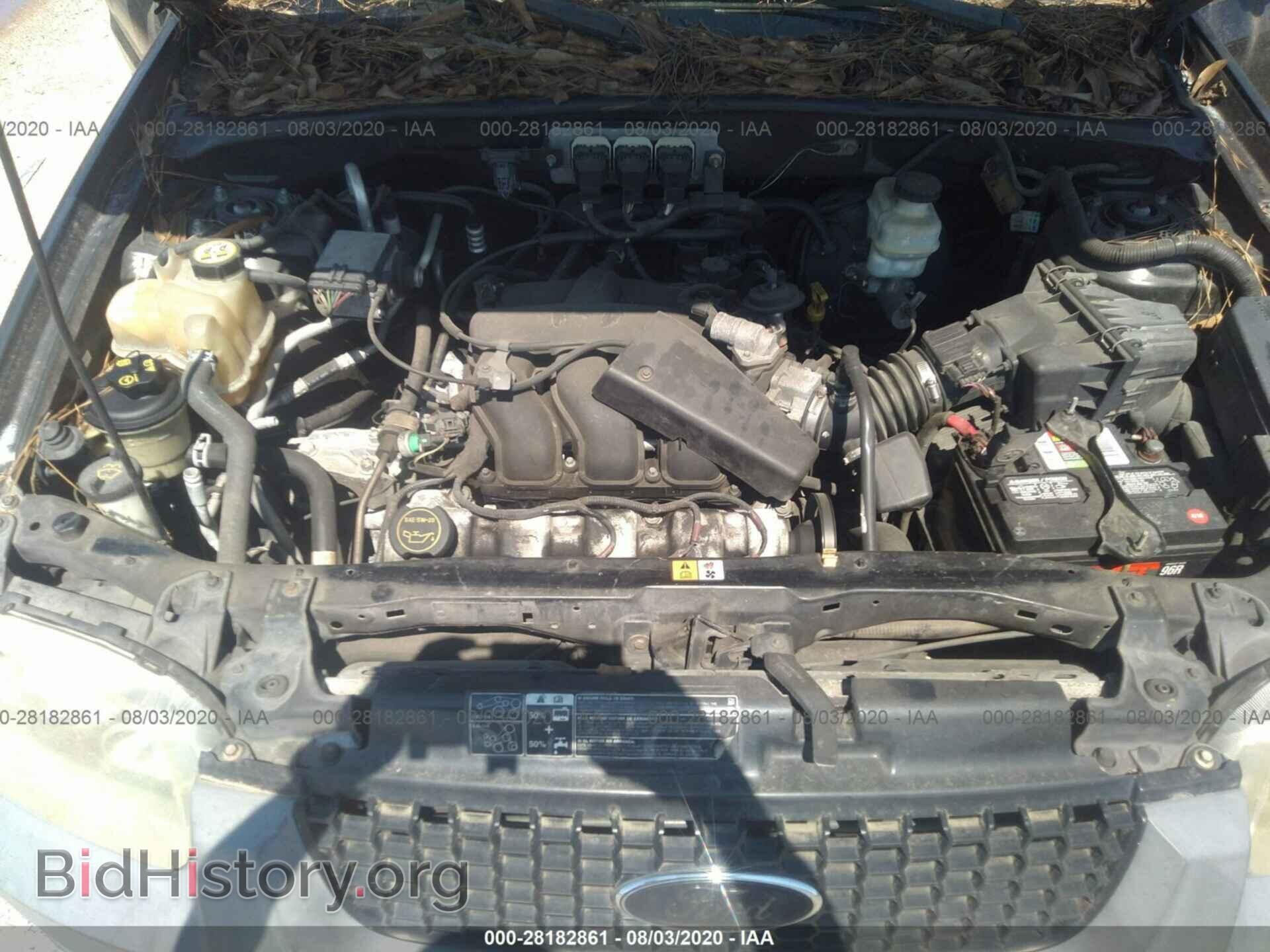 2005 FORD ESCAPE - VIN: 1FMYU03105KB28306 - Фото 10