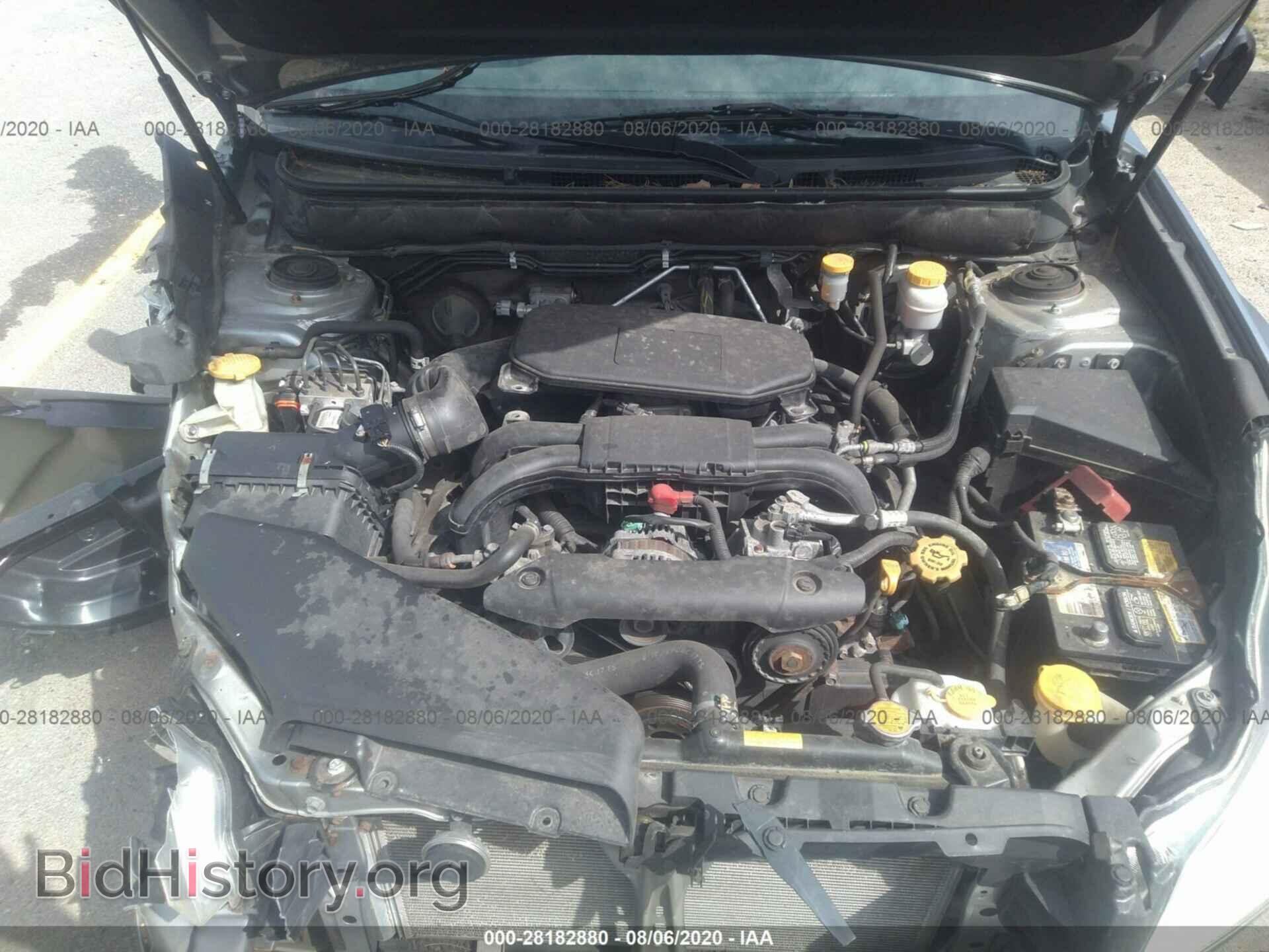 2011 SUBARU OUTBACK - VIN: 4S4BRCAC6B1447059 - Фото 10
