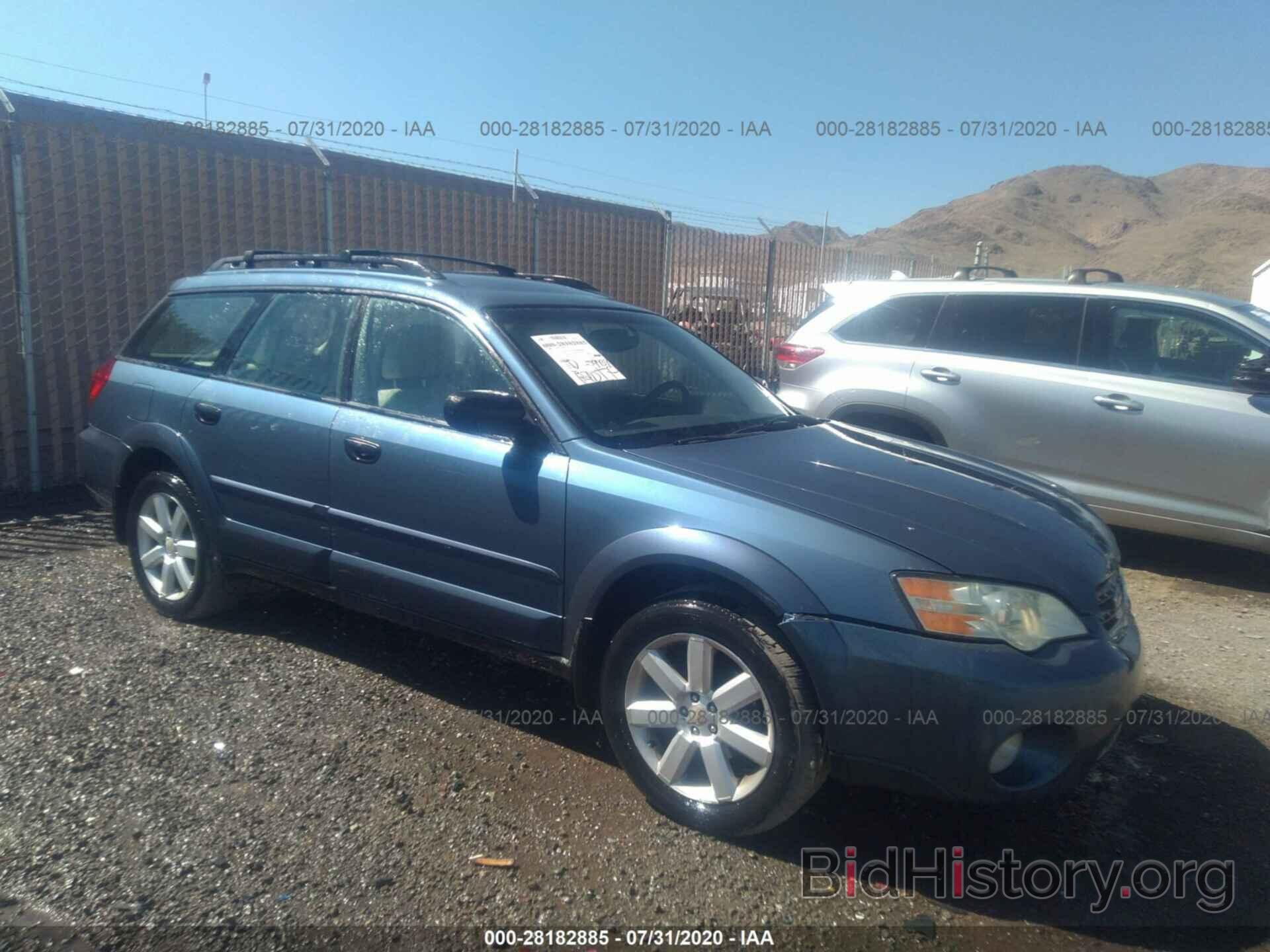 Photo 4S4BP61C767319777 - SUBARU LEGACY WAGON 2006