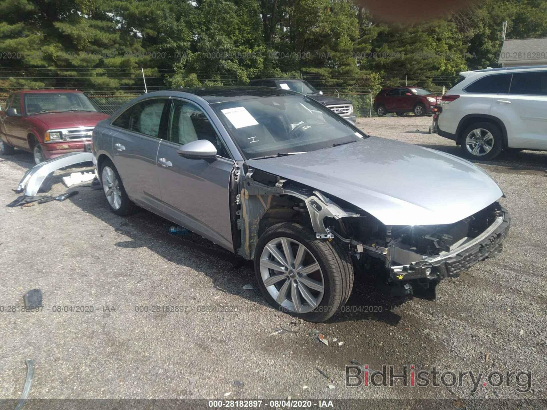 Photo WAUD8AF22LN052291 - AUDI A6 2020