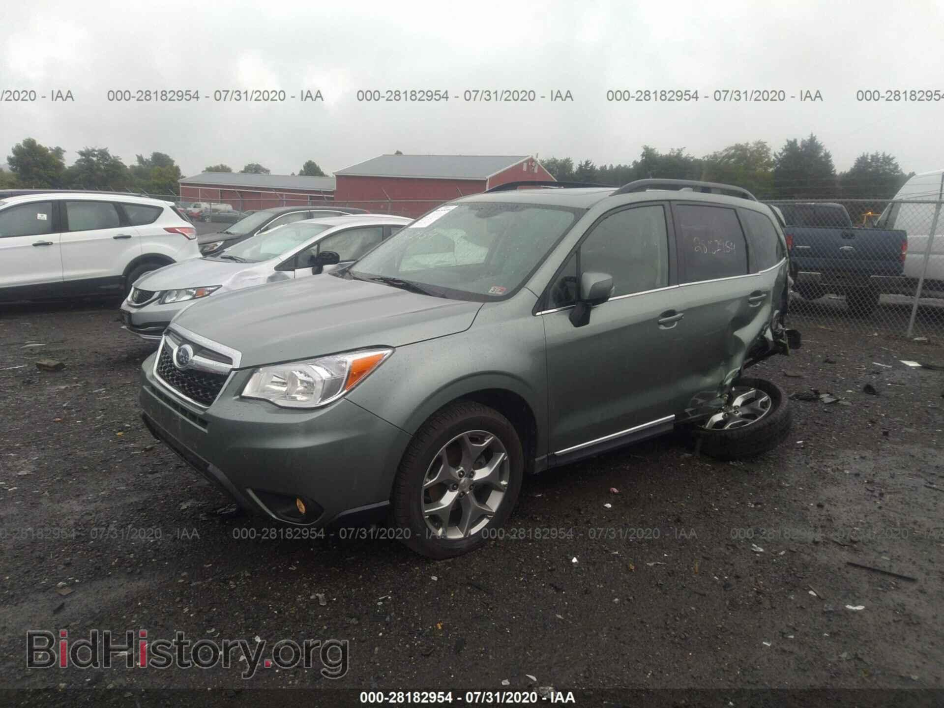 2016 SUBARU FORESTER - VIN: JF2SJAXC3GH526552 - Фото 2