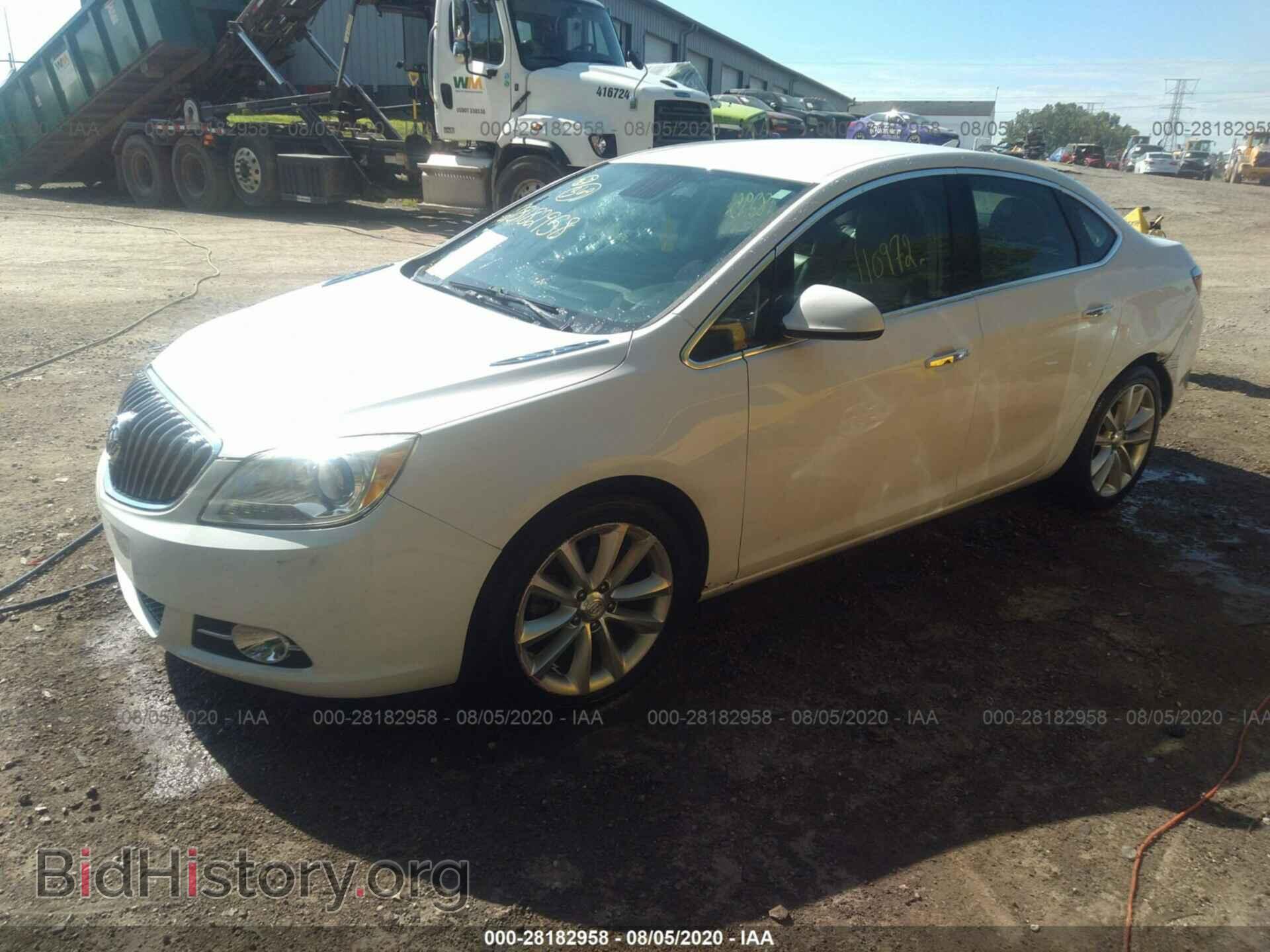 2014 BUICK VERANO - VIN: 1G4PP5SK4E4230481 - Фото 2