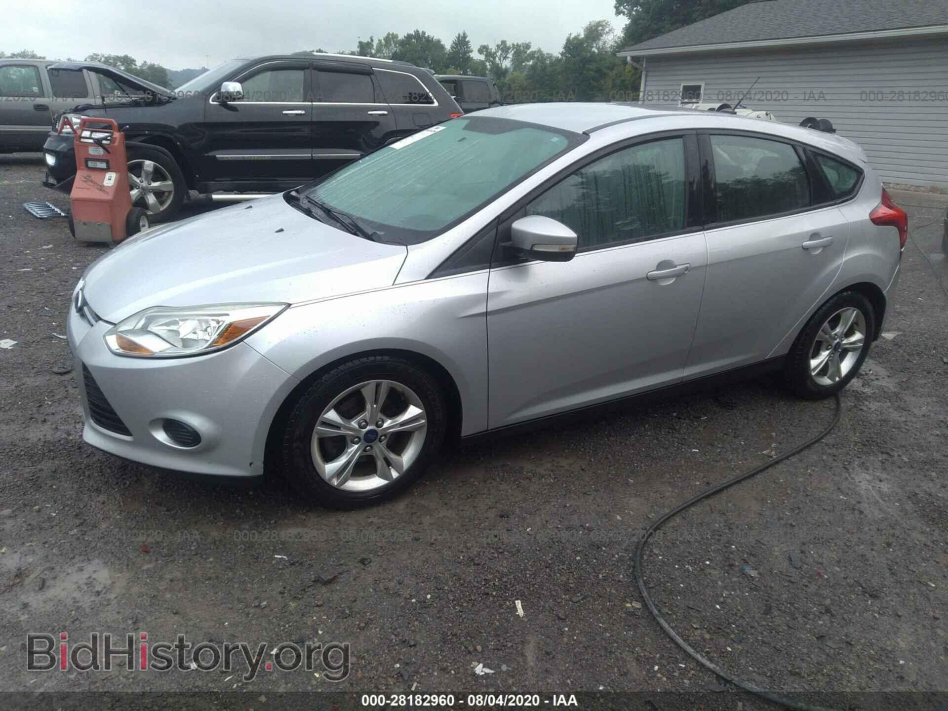 2014 FORD FOCUS - VIN: 1FADP3K20EL203916 - Фото 2