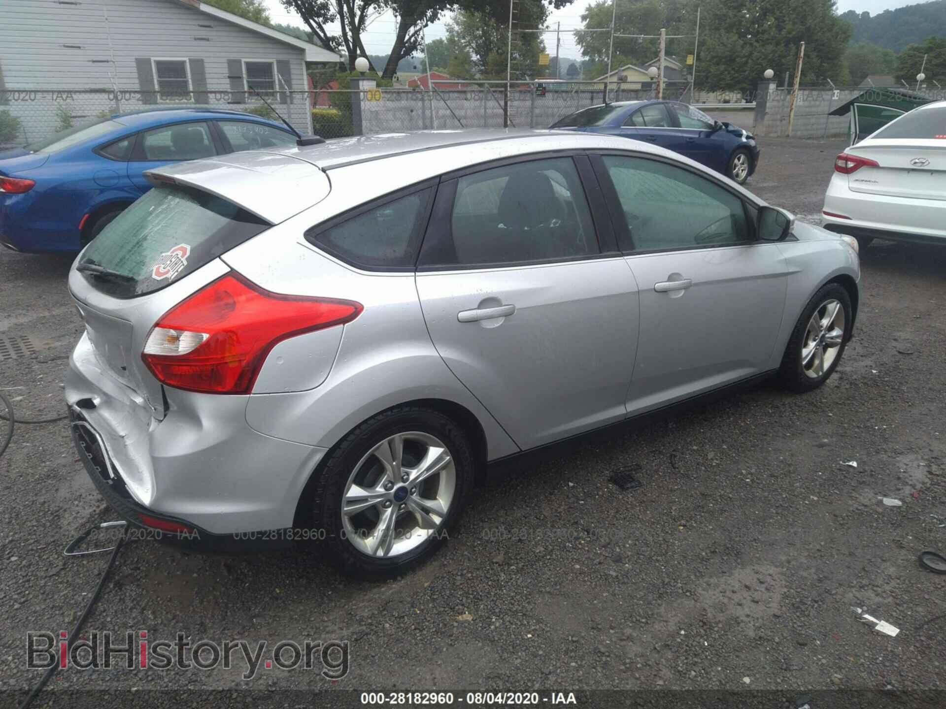 2014 FORD FOCUS - VIN: 1FADP3K20EL203916 - Фото 4