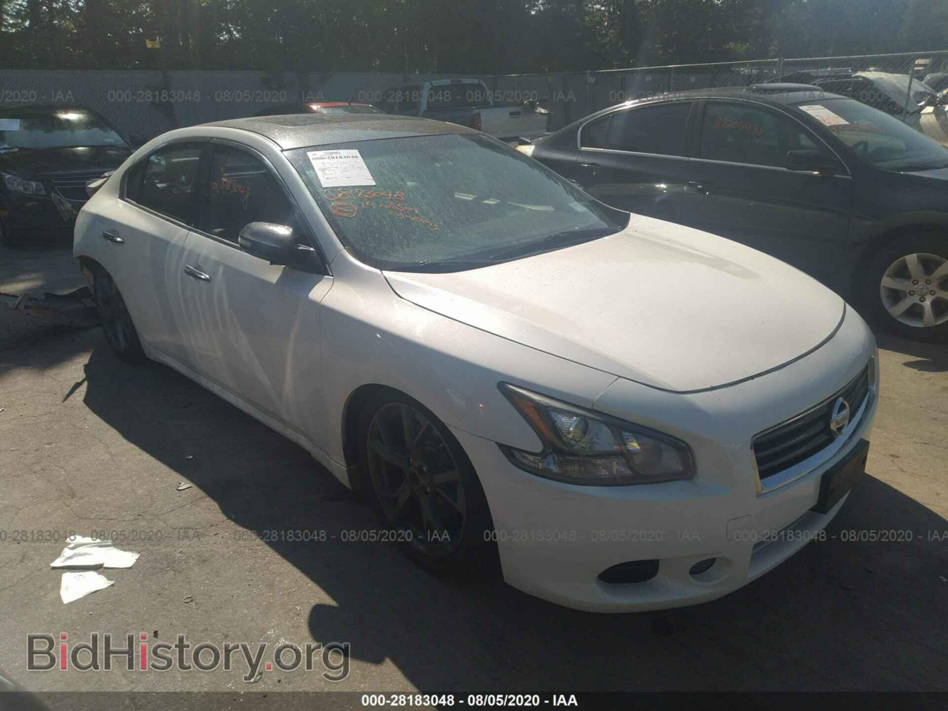Photo 1N4AA5AP8EC451764 - NISSAN MAXIMA 2014