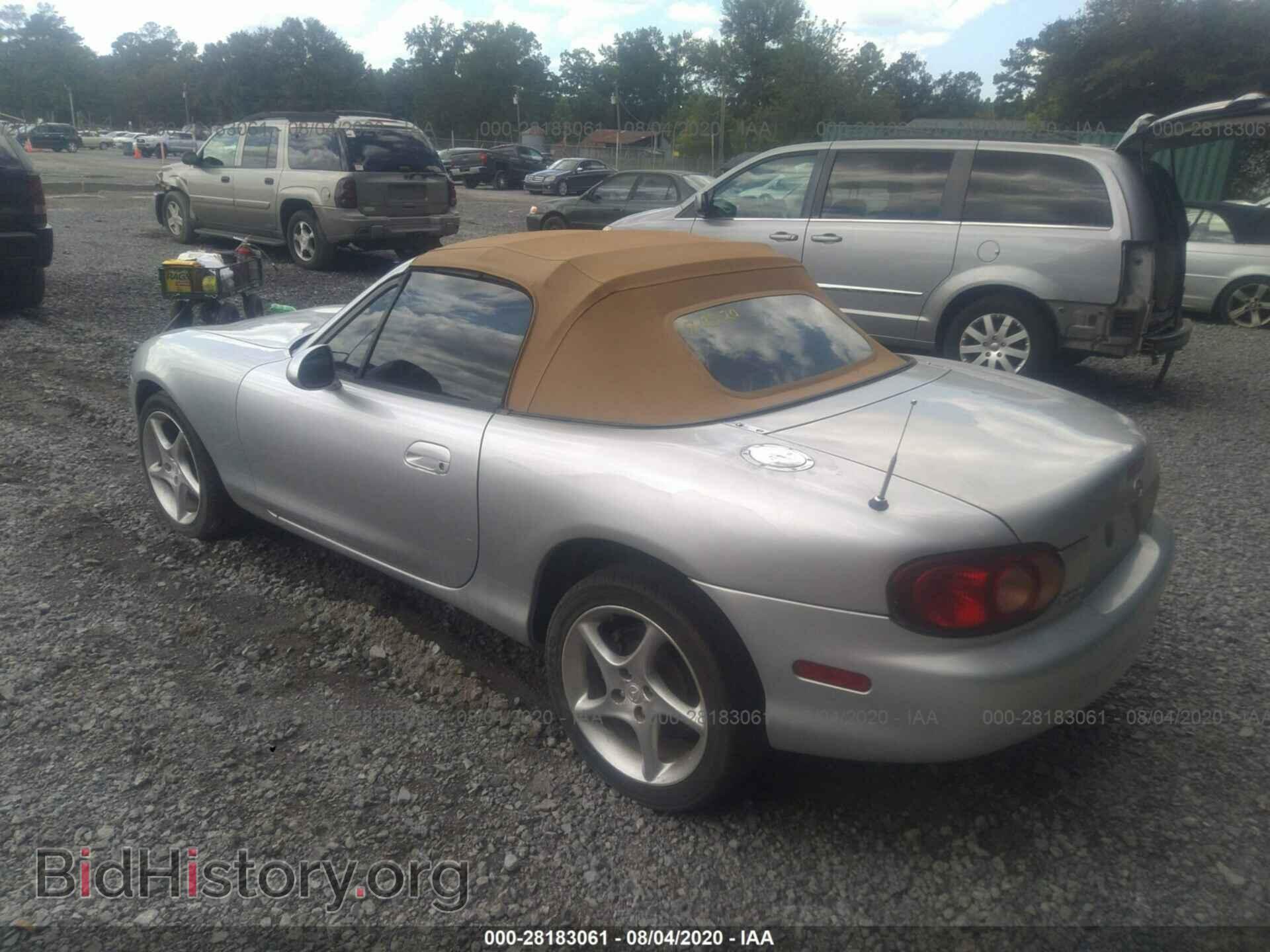2001 MAZDA MX-5 MIATA - VIN: JM1NB353010215318 - Фото 3