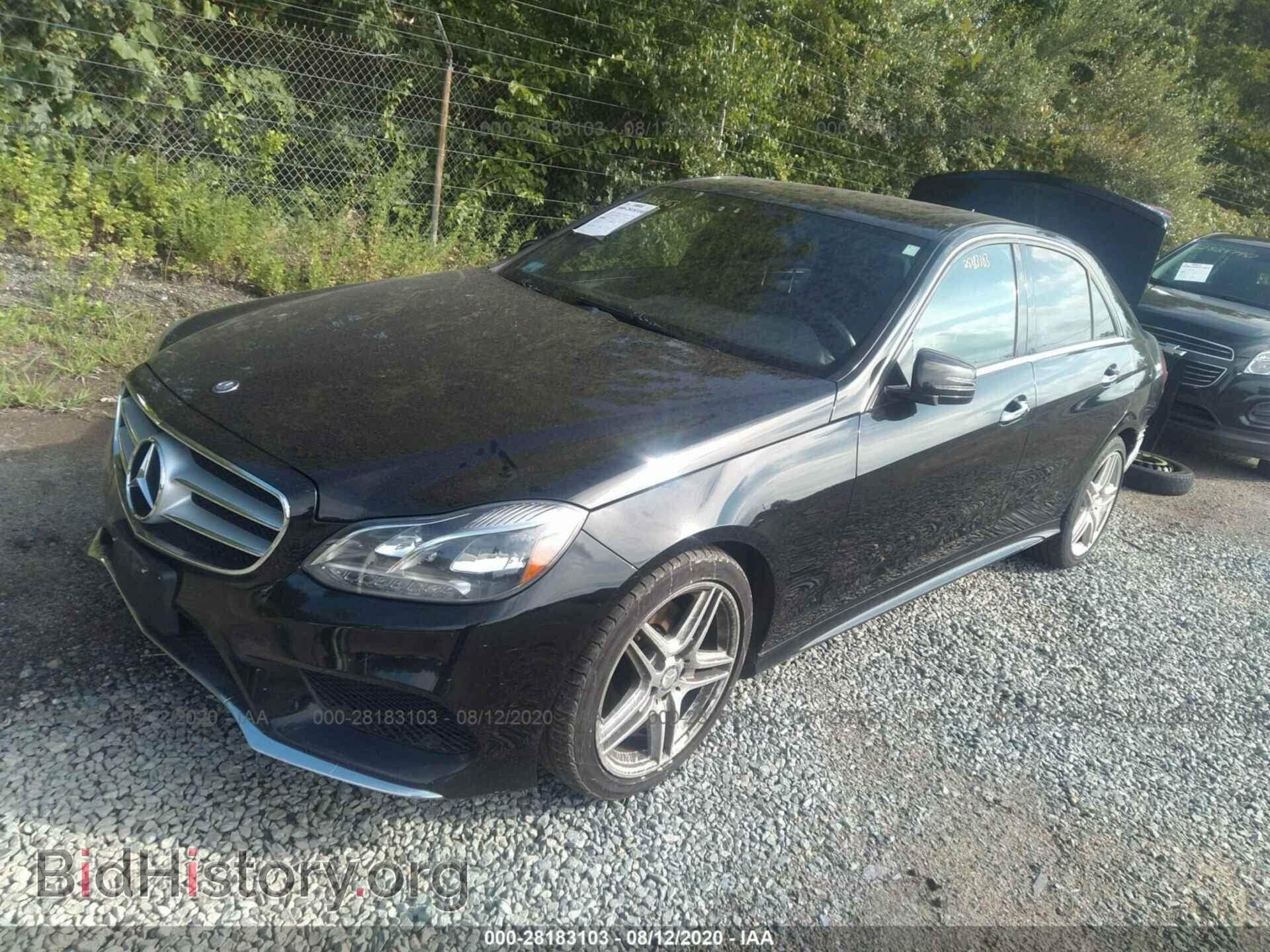 2014 MERCEDES-BENZ E-CLASS - VIN: WDDHF8JB3EA808057 - Photo 2