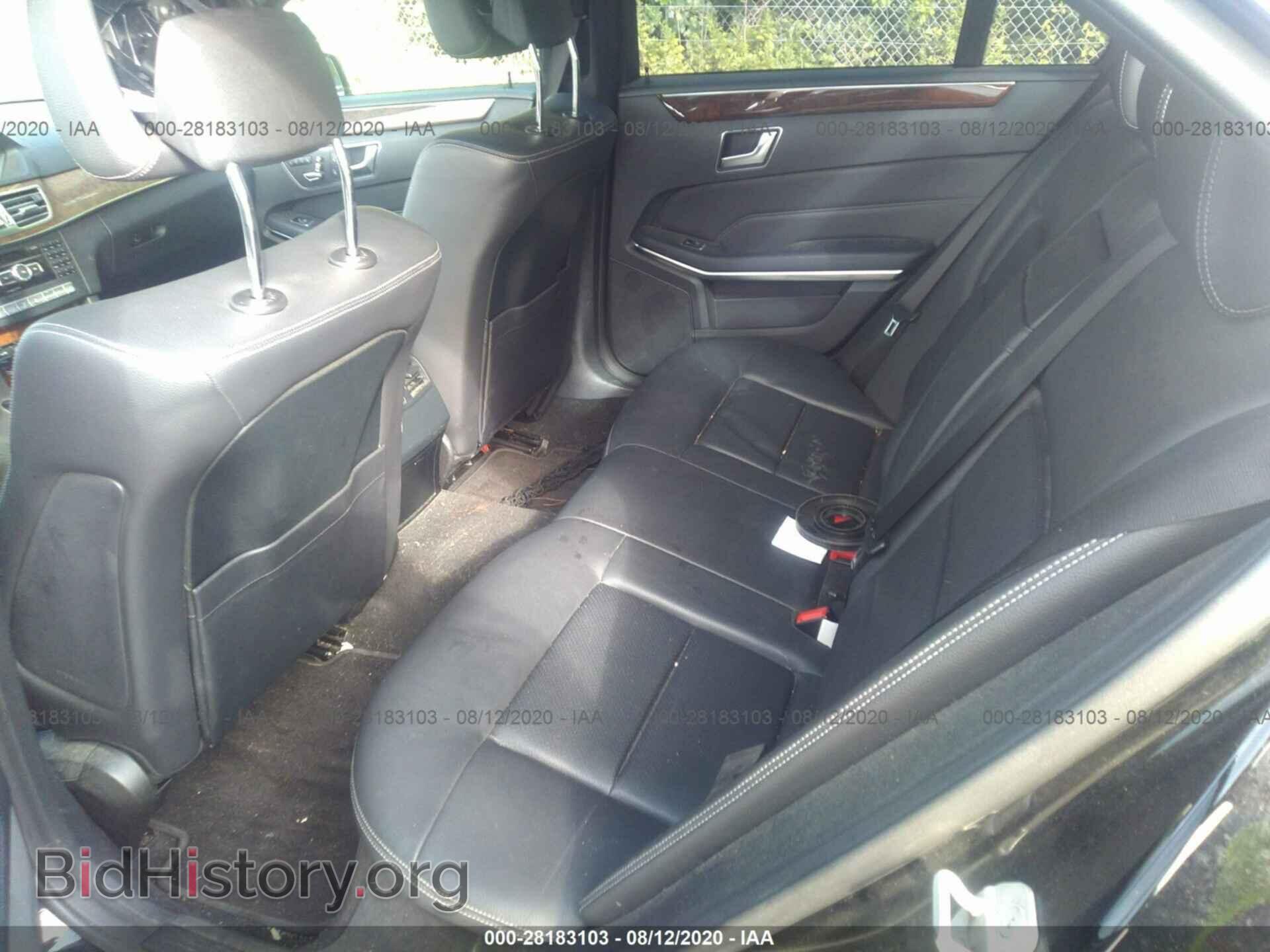 2014 MERCEDES-BENZ E-CLASS - VIN: WDDHF8JB3EA808057 - Photo 8