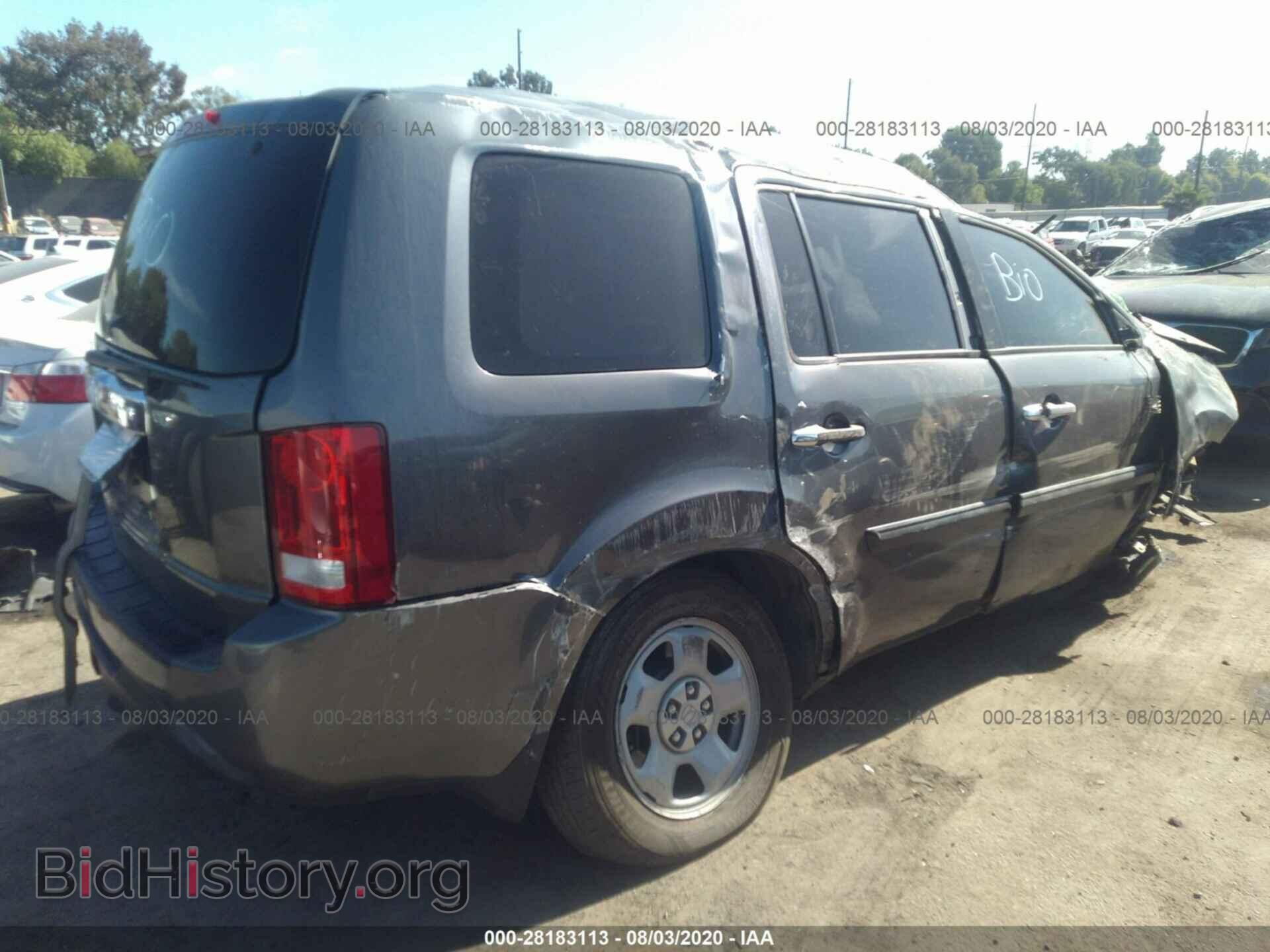 2013 HONDA PILOT - VIN: 5FNYF3H22DB030584 - Фото 4