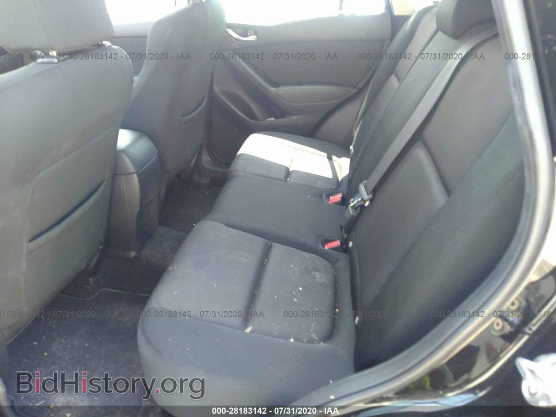 2016 MAZDA CX-5 - VIN: JM3KE2BE1G0747199 - Фото 8