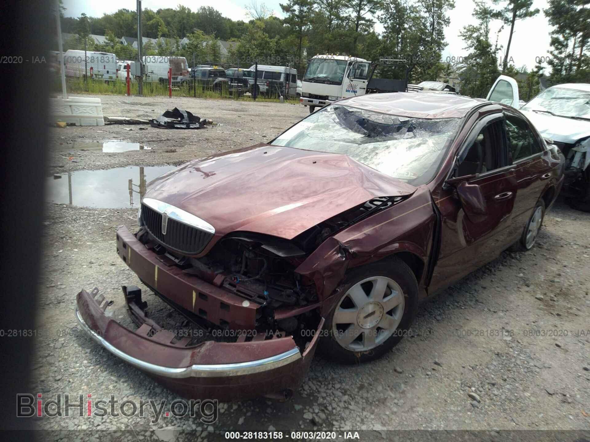 2002 LINCOLN LS - VIN: 1LNHM86S42Y702336 - Photo 2