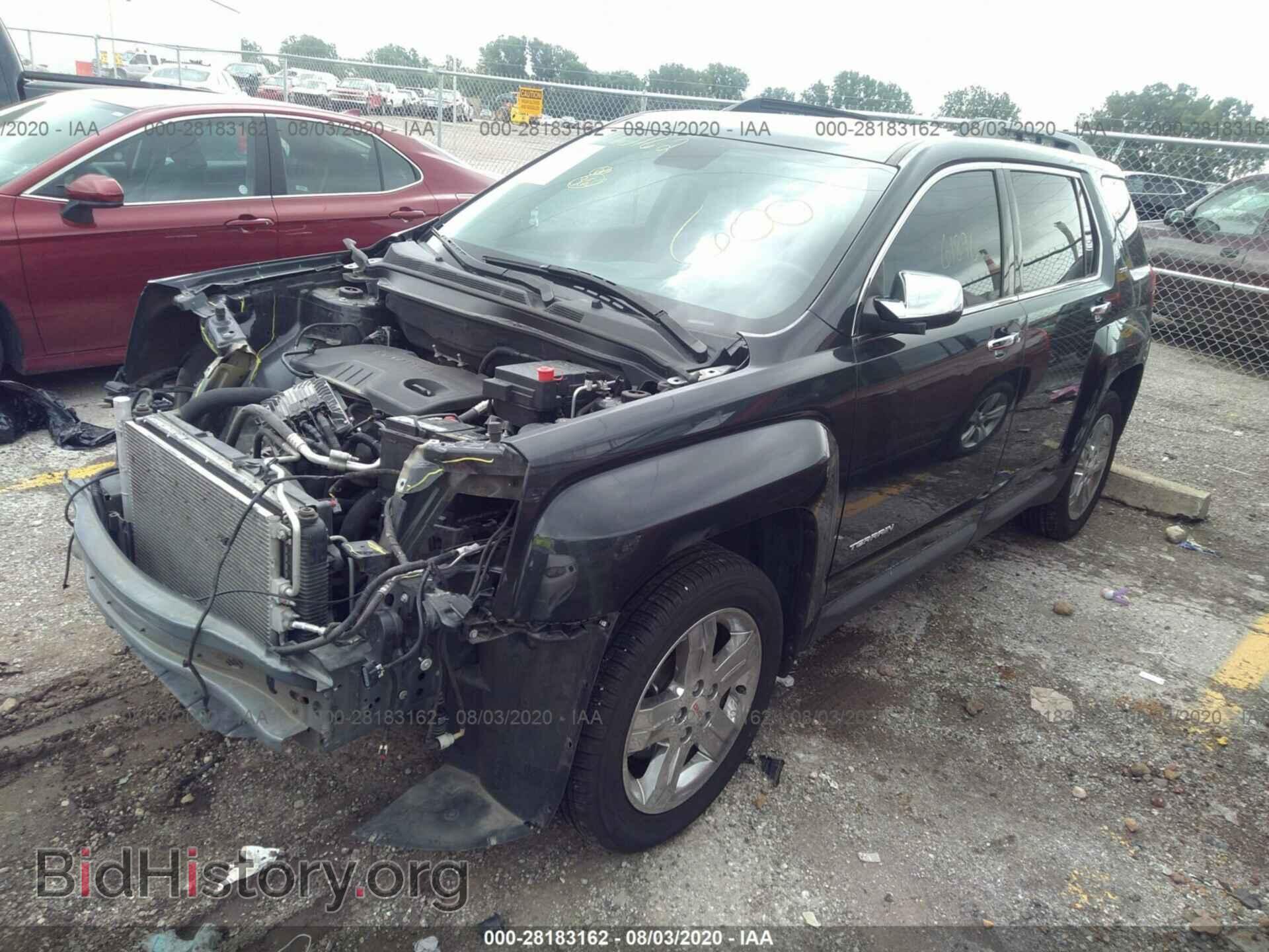 2013 GMC TERRAIN - VIN: 2GKALUEK6D6384154 - Фото 2