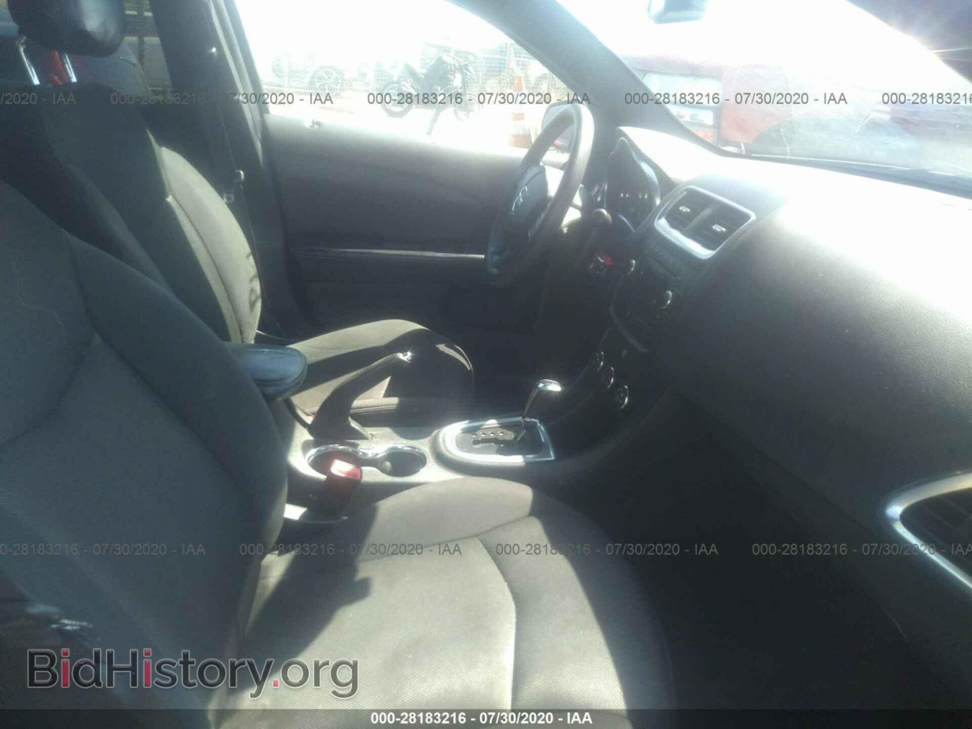 2013 DODGE AVENGER - VIN: 1C3CDZAGXDN540969 - Фото 5