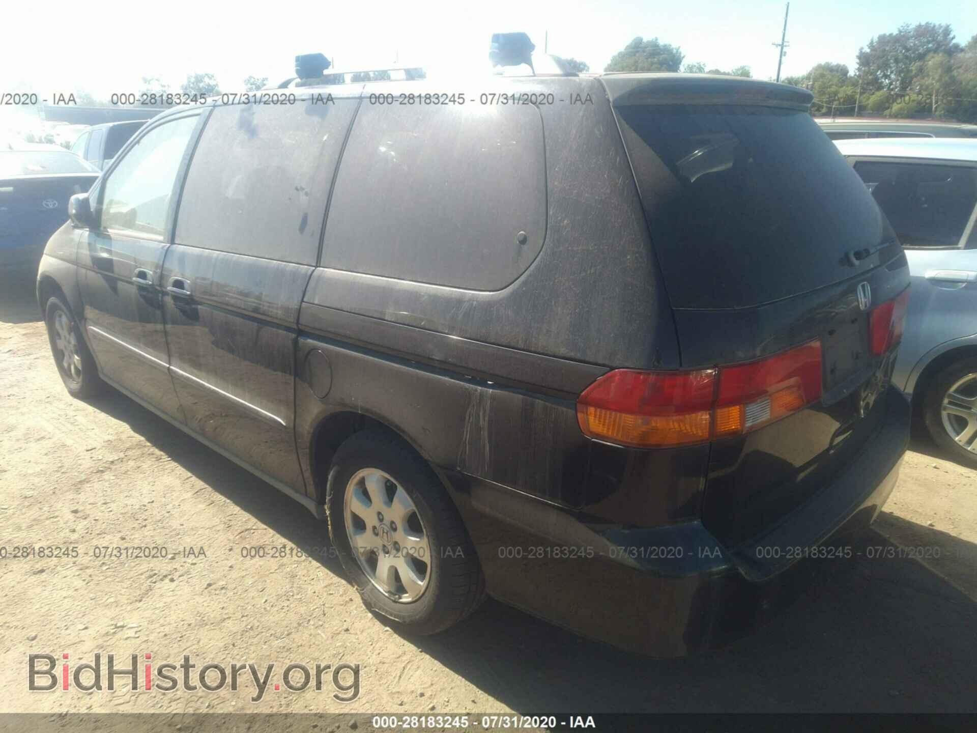 2003 HONDA ODYSSEY - VIN: 5FNRL18953B098942 - Фото 3