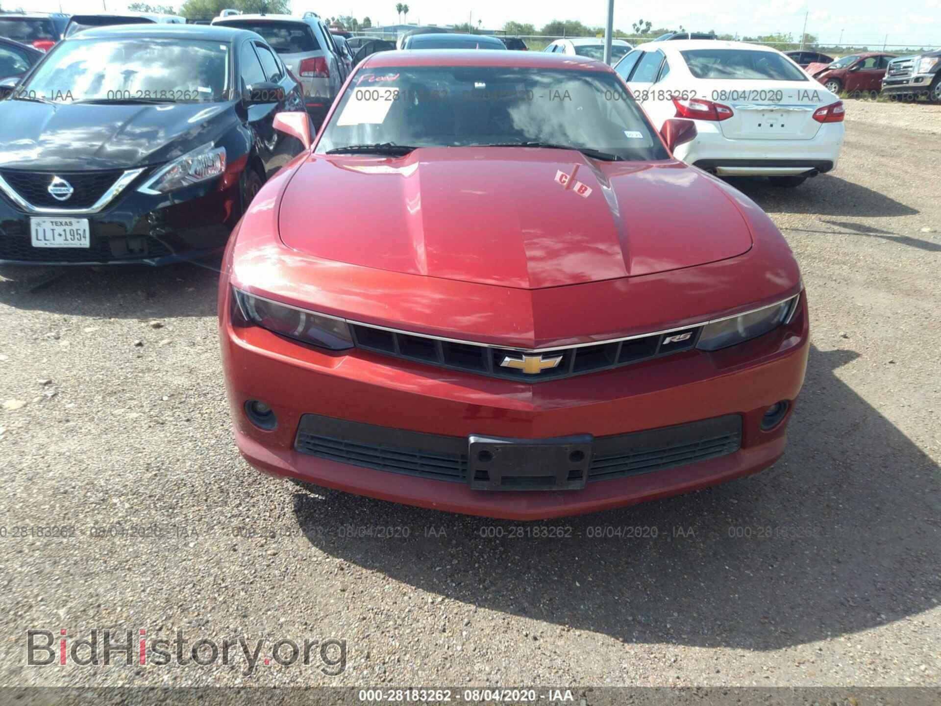 2014 CHEVROLET CAMARO - VIN: 2G1FB1E32E9144930 - Фото 6