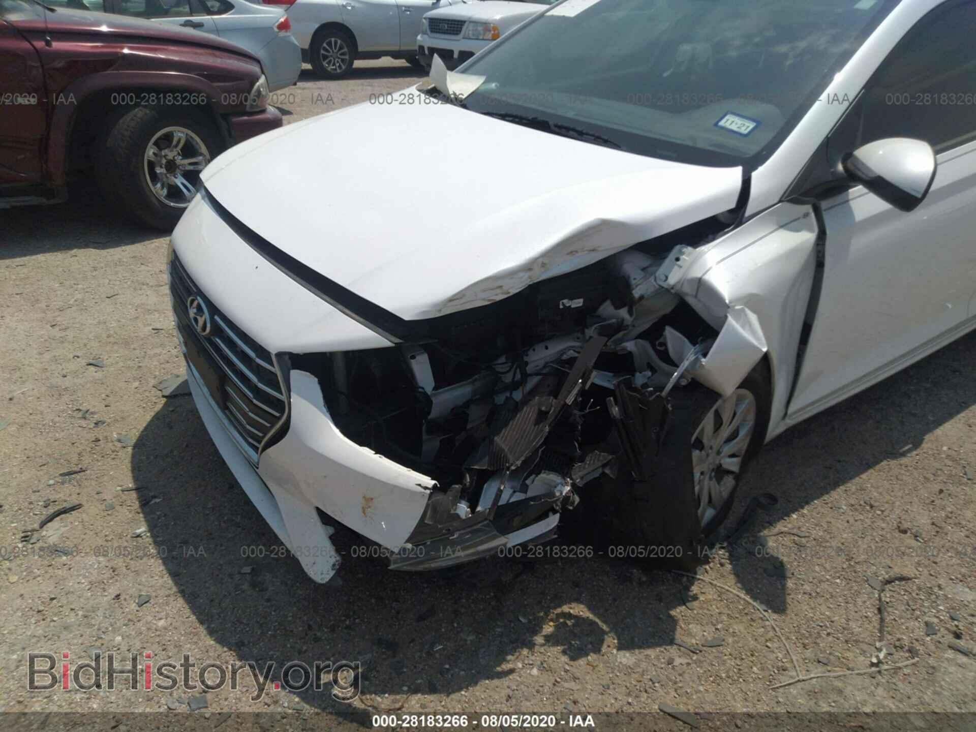 2019 HYUNDAI ACCENT - VIN: 3KPC24A33KE071355 - Фото 6