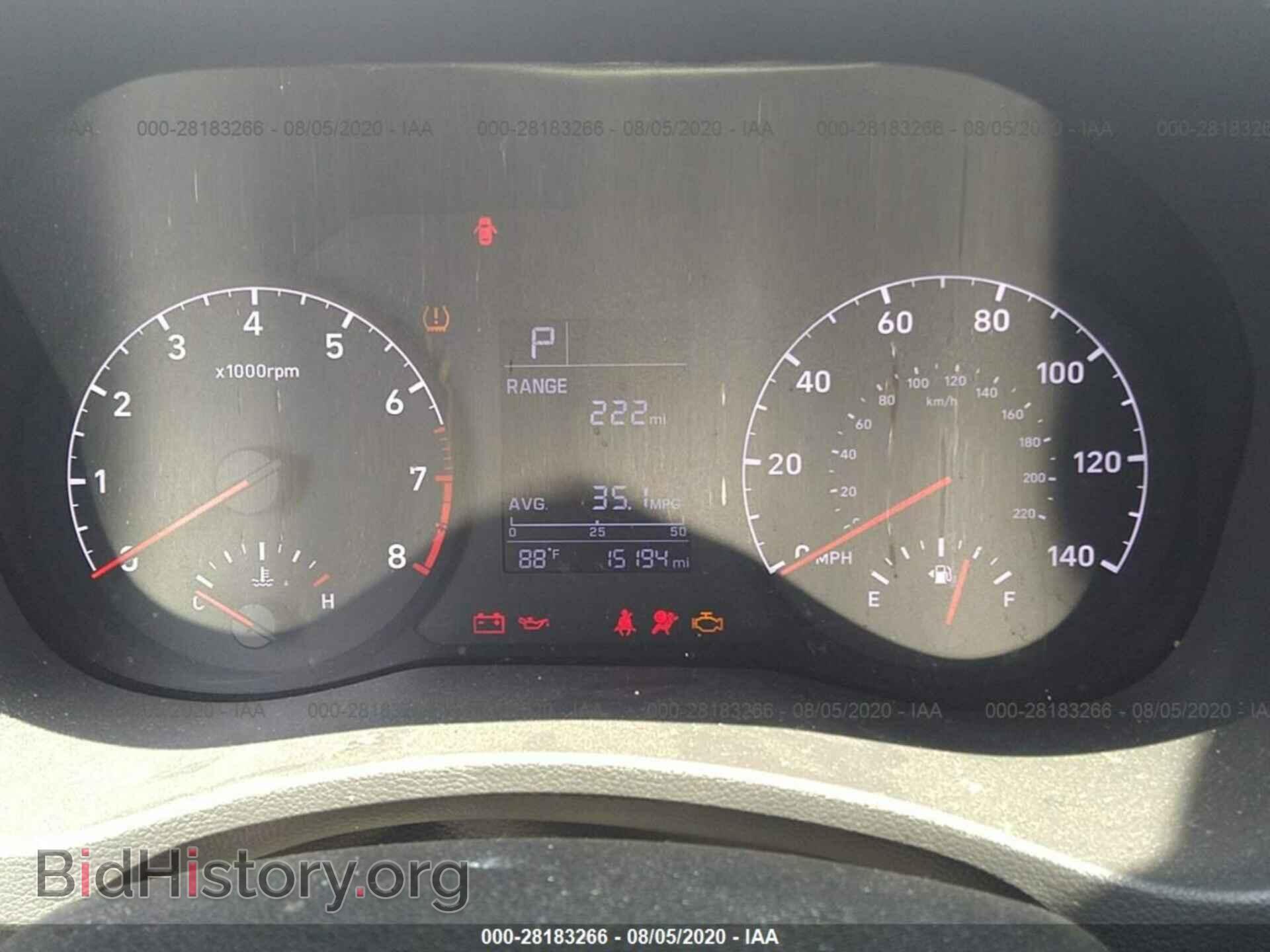 2019 HYUNDAI ACCENT - VIN: 3KPC24A33KE071355 - Фото 7