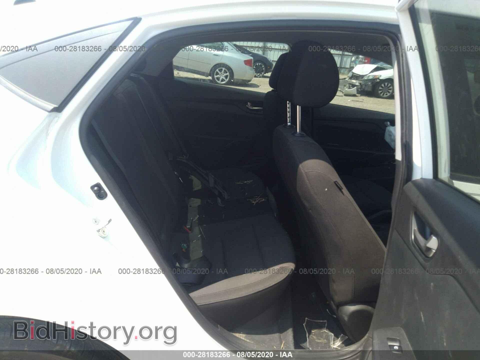 2019 HYUNDAI ACCENT - VIN: 3KPC24A33KE071355 - Фото 8