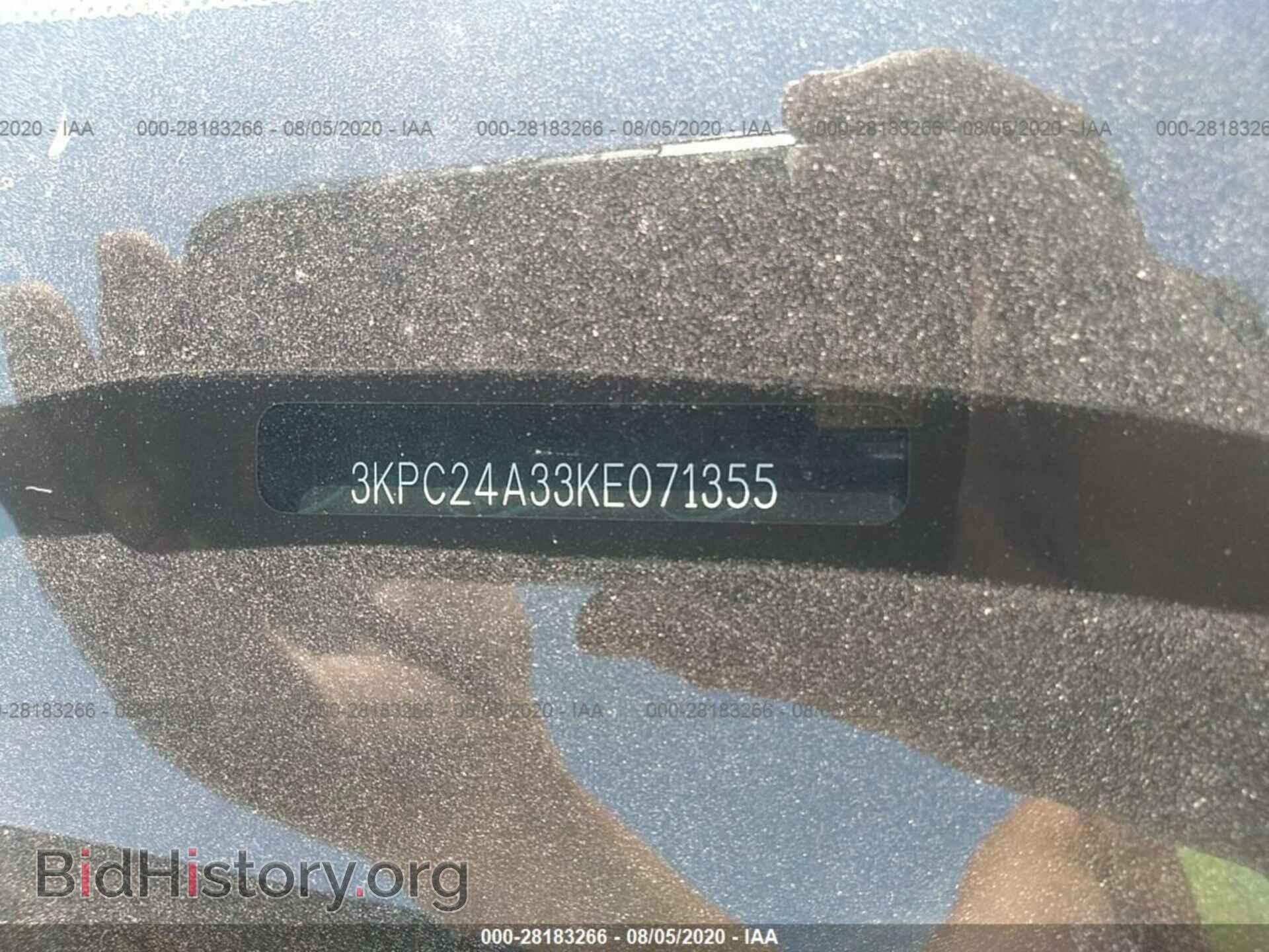 2019 HYUNDAI ACCENT - VIN: 3KPC24A33KE071355 - Фото 9