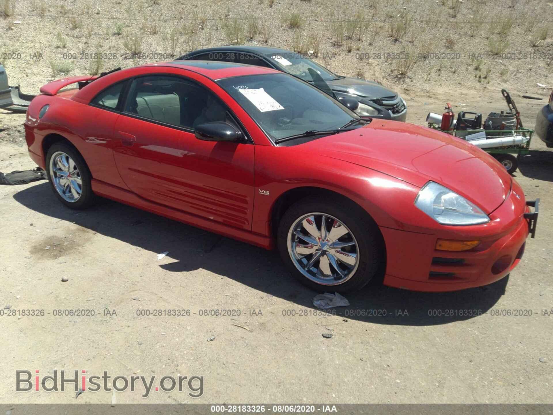 Фотография 4A3AC74H93E001432 - MITSUBISHI ECLIPSE 2003
