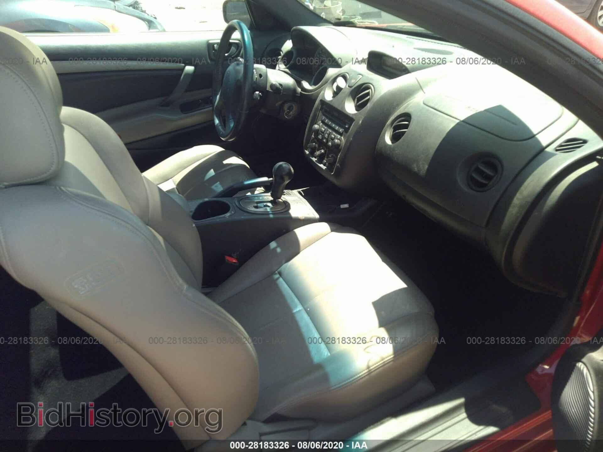 2003 MITSUBISHI ECLIPSE - VIN: 4A3AC74H93E001432 - Фото 5