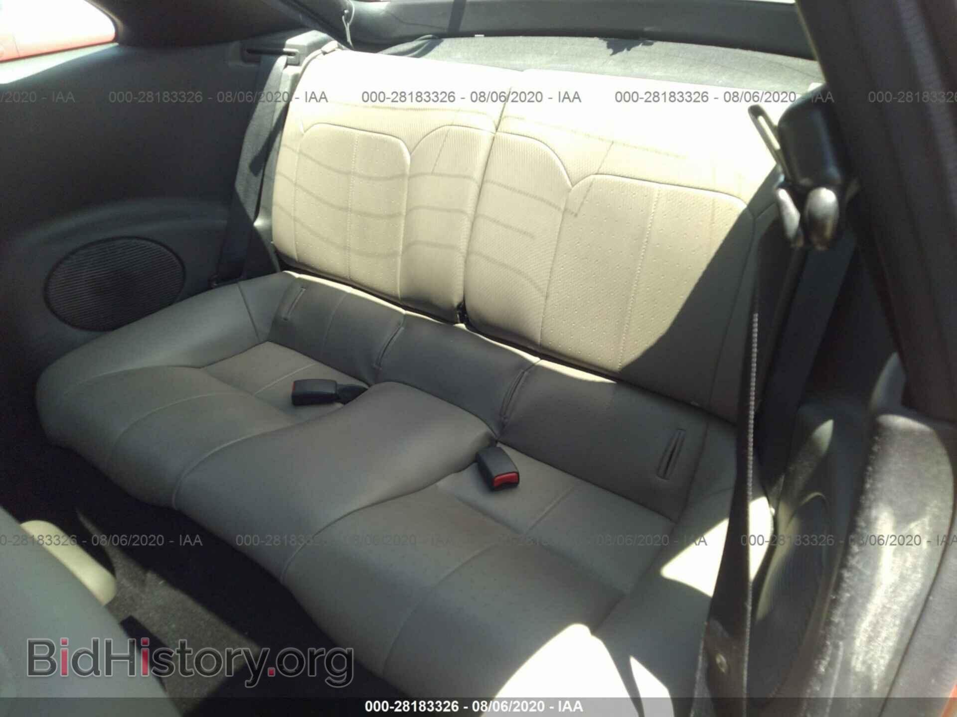 2003 MITSUBISHI ECLIPSE - VIN: 4A3AC74H93E001432 - Фото 8
