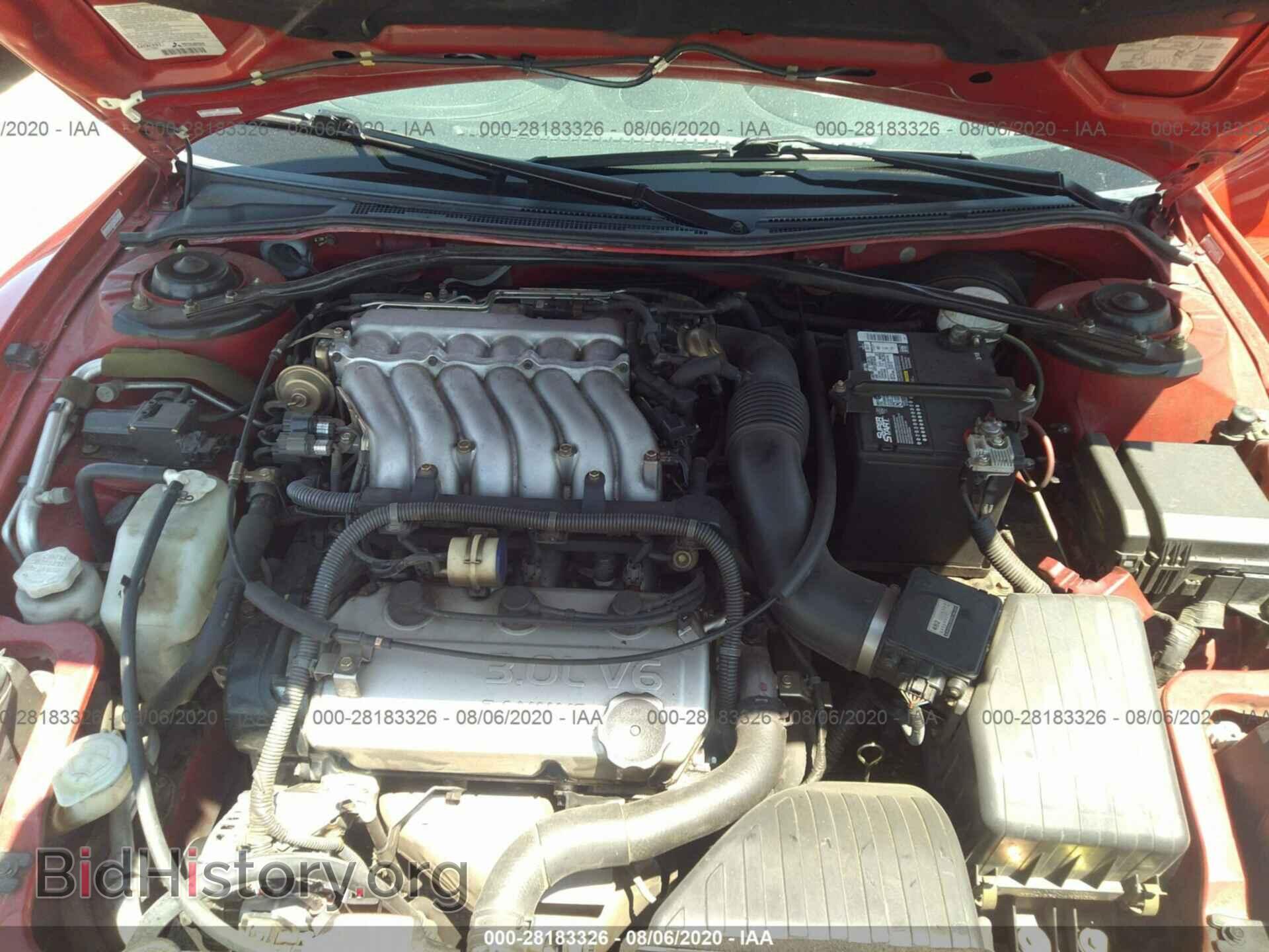 2003 MITSUBISHI ECLIPSE - VIN: 4A3AC74H93E001432 - Фото 10