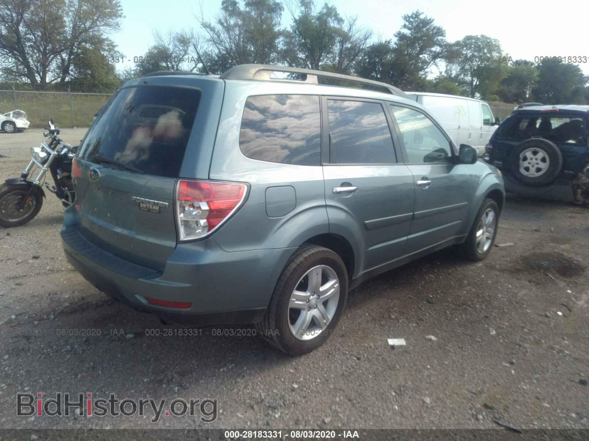 2010 SUBARU FORESTER - VIN: JF2SH6CC5AH913495 - Фото 4