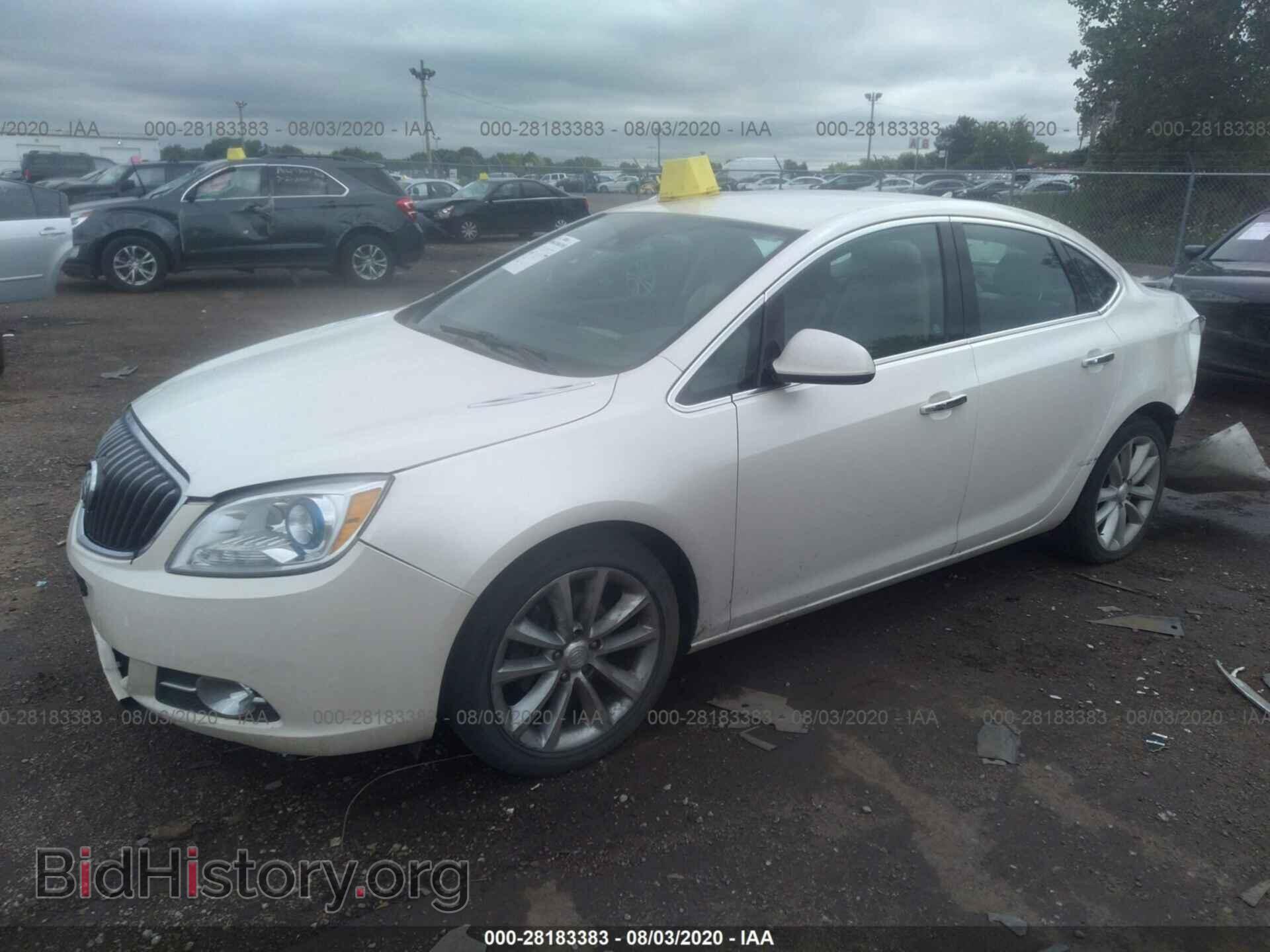 2014 BUICK VERANO - VIN: 1G4PR5SK9E4173317 - Фото 2