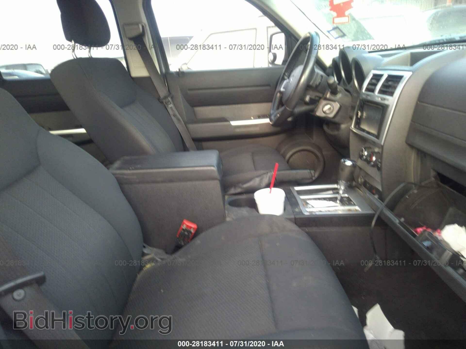 2011 DODGE NITRO - VIN: 1D4PT5GK2BW547767 - Фото 5