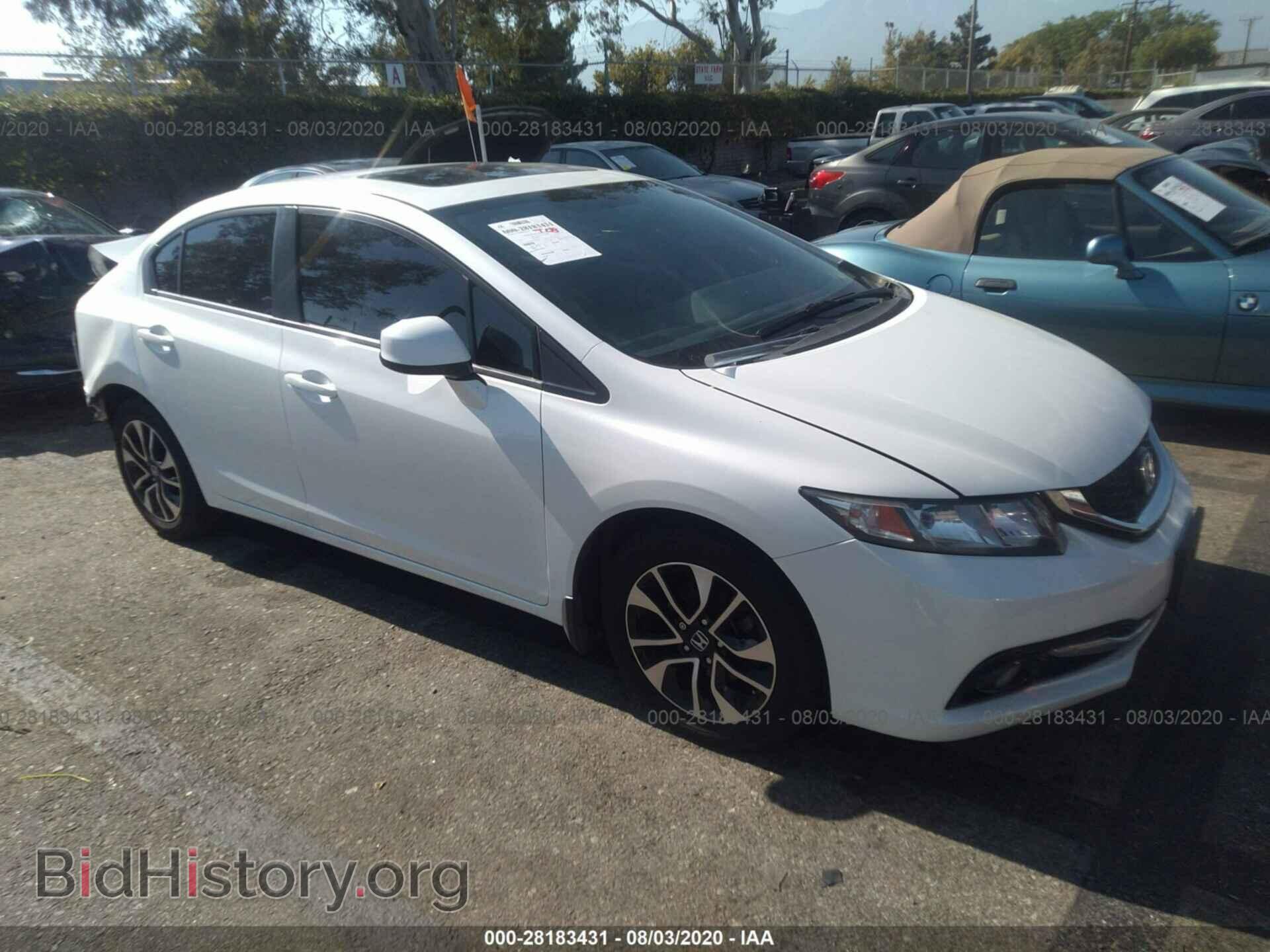 Photo 19XFB2F94DE278886 - HONDA CIVIC SDN 2013