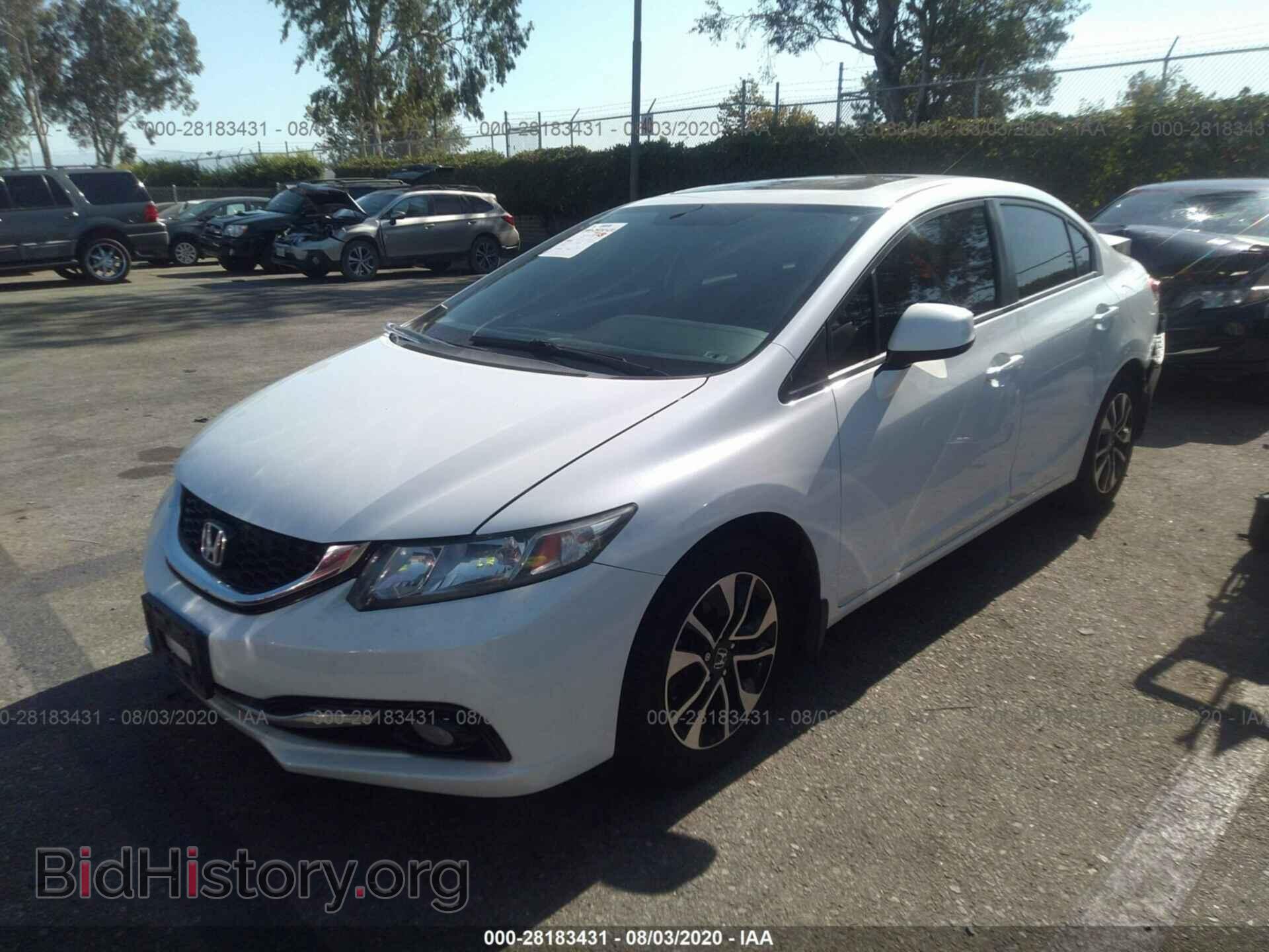 2013 HONDA CIVIC SDN - VIN: 19XFB2F94DE278886 - Фото 2