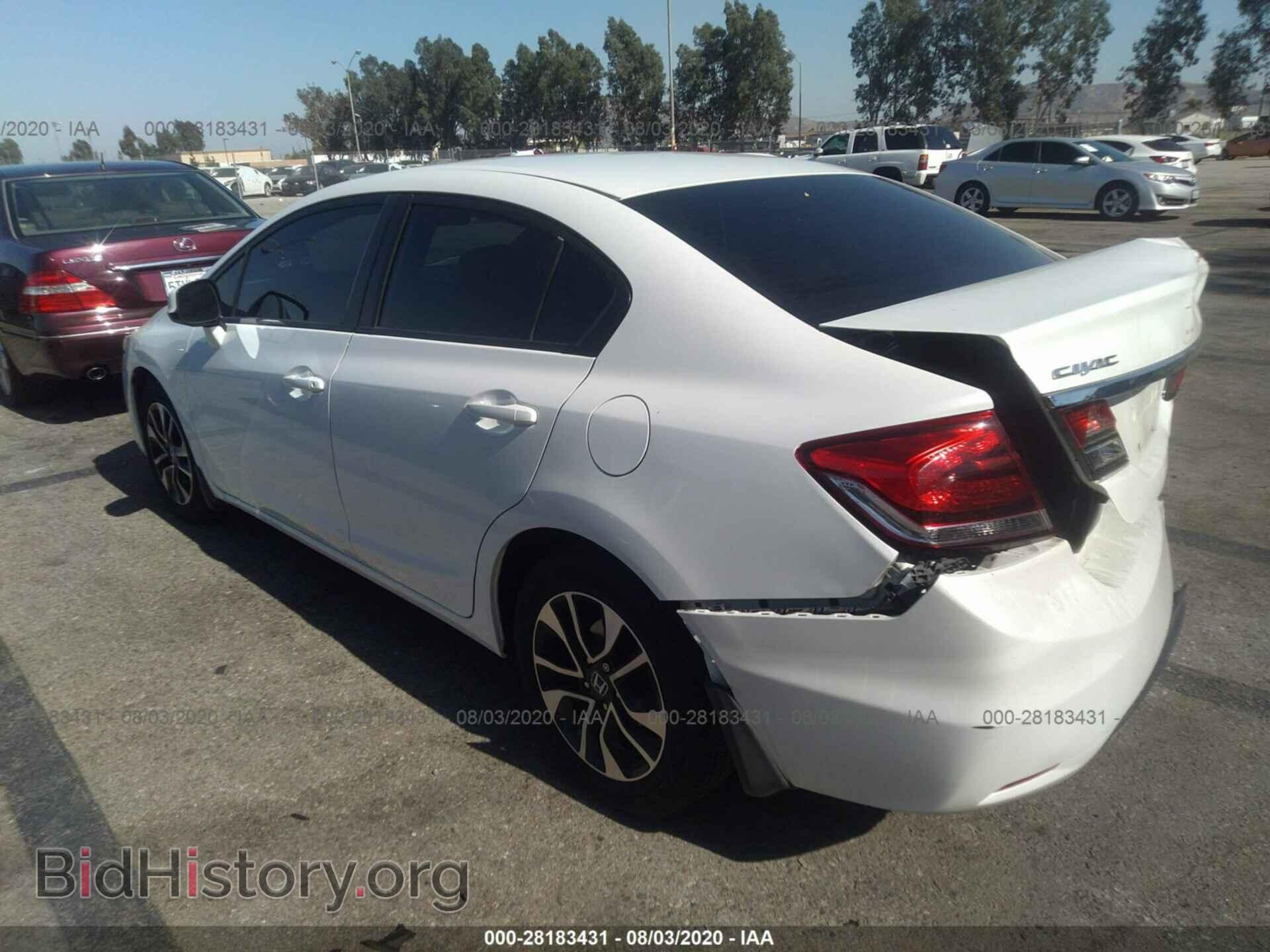 2013 HONDA CIVIC SDN - VIN: 19XFB2F94DE278886 - Фото 3