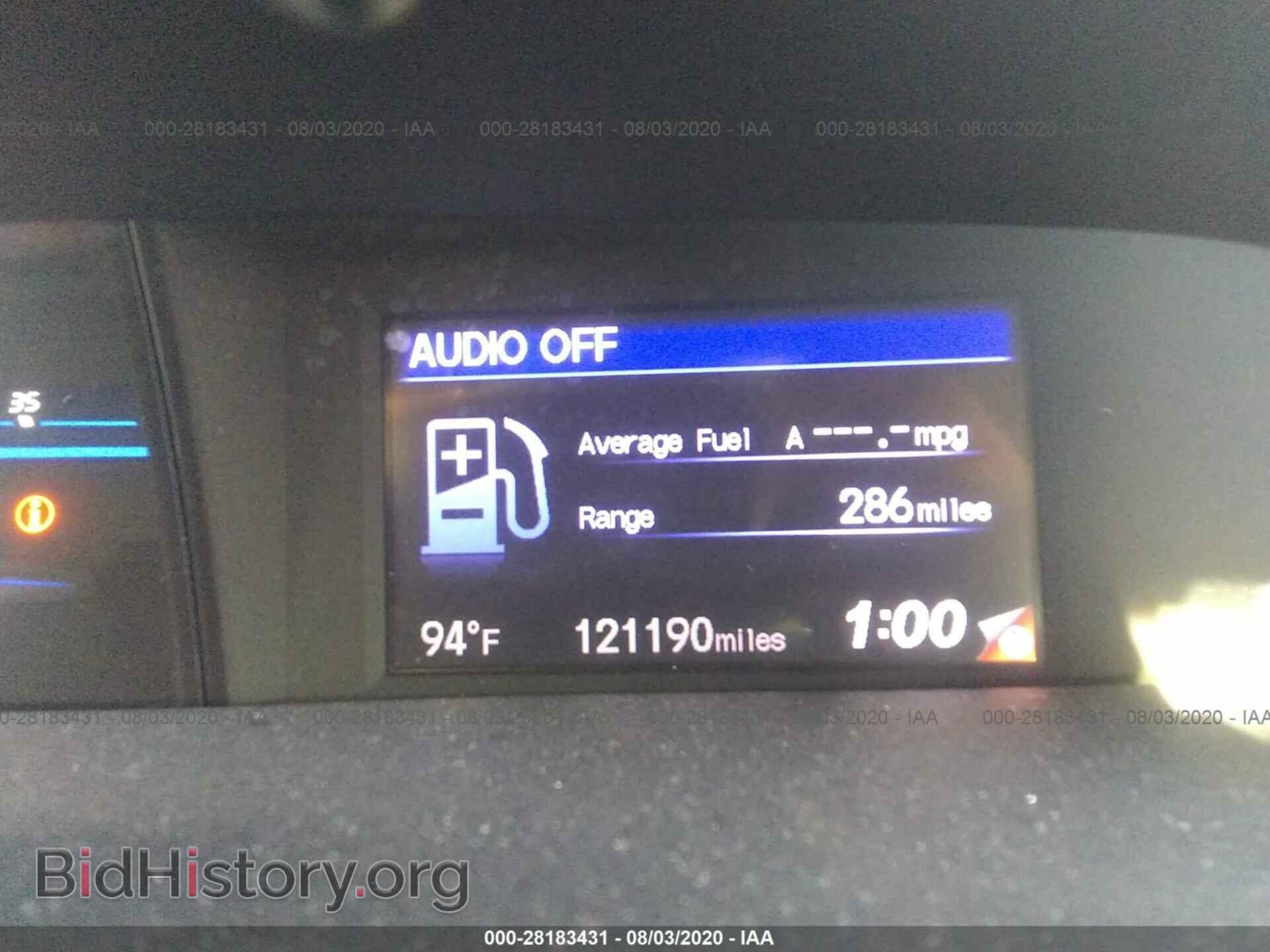 2013 HONDA CIVIC SDN - VIN: 19XFB2F94DE278886 - Фото 7