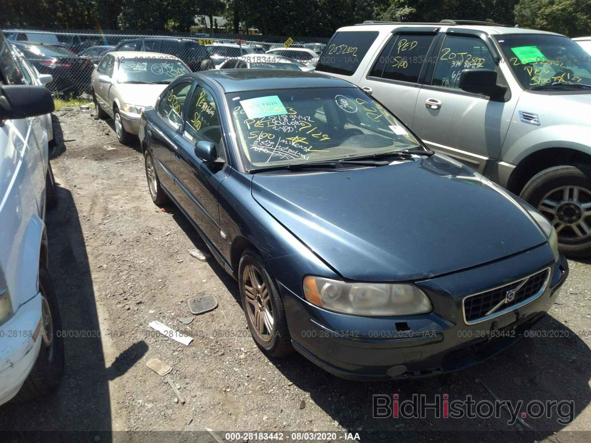 Фотография YV1RS592062519043 - VOLVO S60 2006