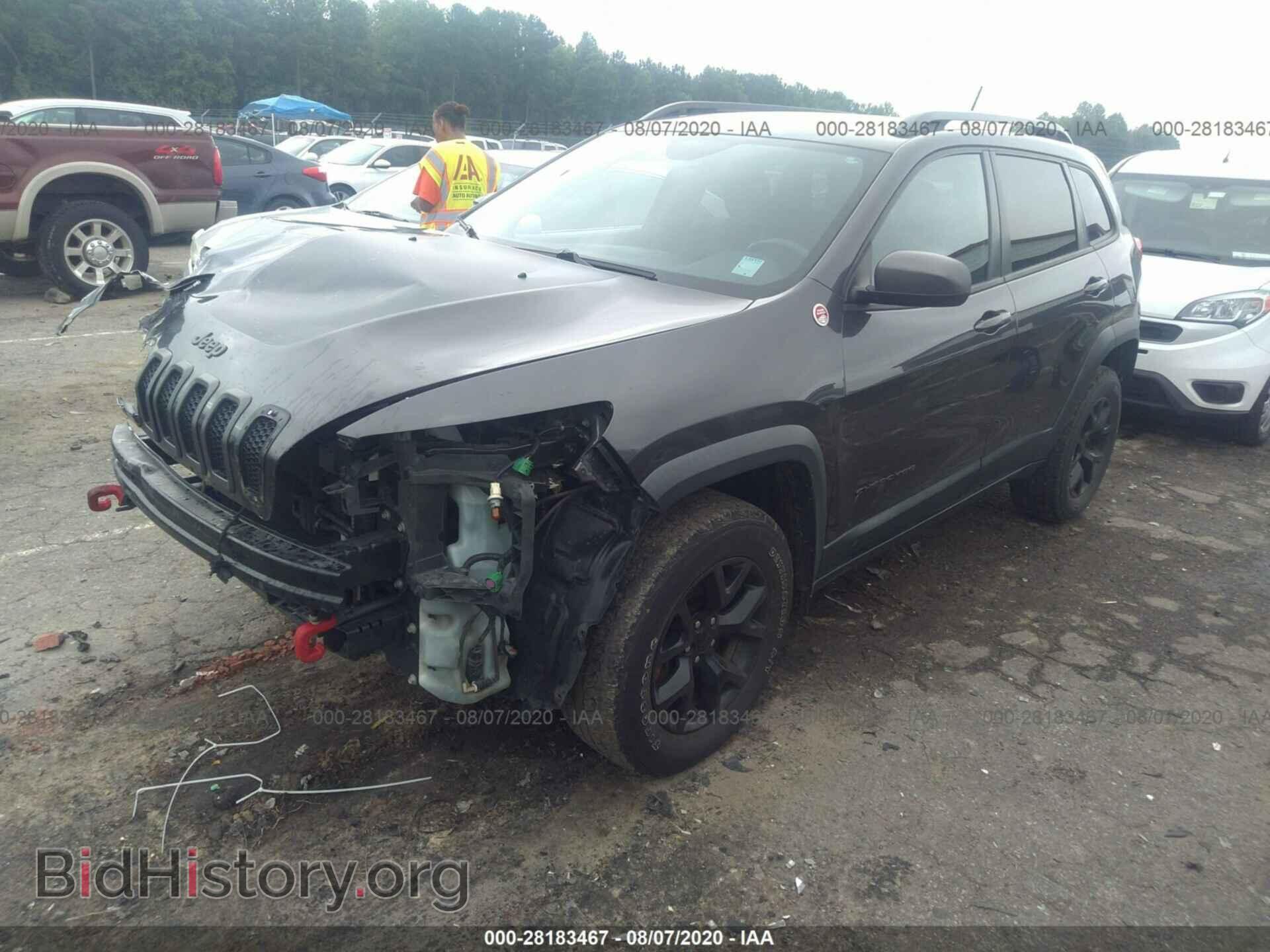 2015 JEEP CHEROKEE - VIN: 1C4PJMBB9FW778093 - Фото 2