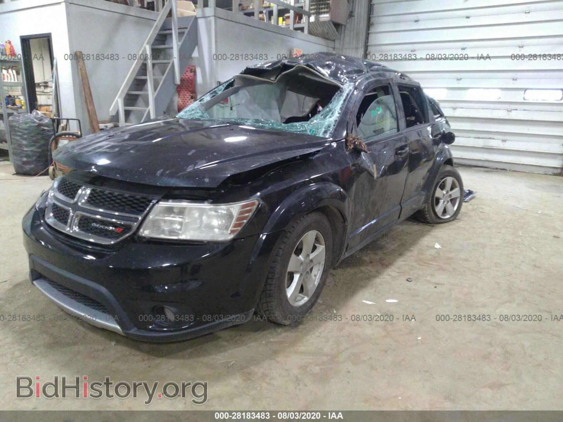 2012 DODGE JOURNEY - VIN: 3C4PDDBG6CT325215 - Фото 2