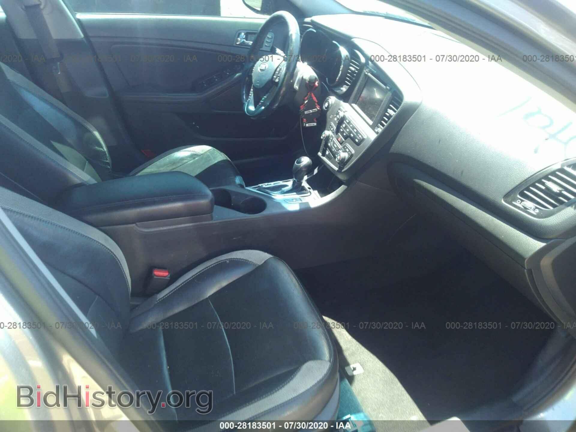 2013 KIA OPTIMA - VIN: 5XXGR4A6XDG153634 - Фото 5