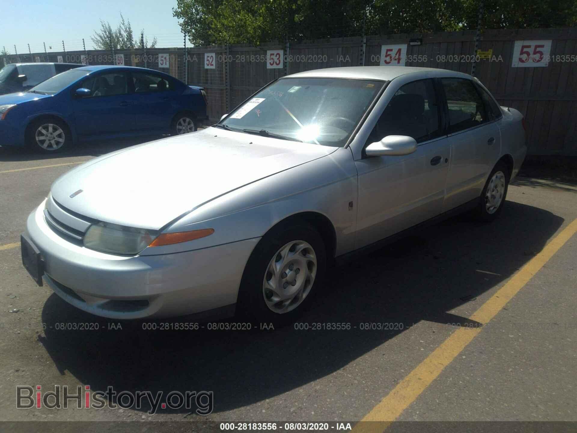 2002 SATURN LS - VIN: 1G8JS54F12Y517767 - Фото 2
