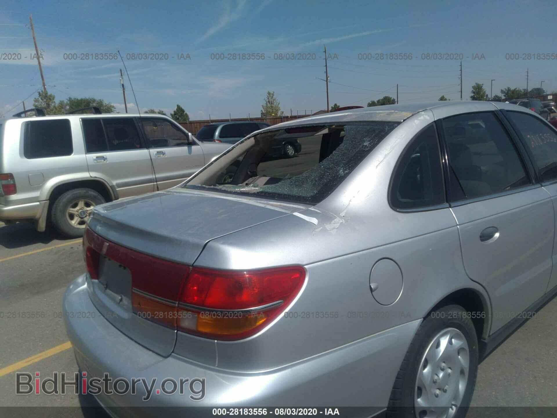 2002 SATURN LS - VIN: 1G8JS54F12Y517767 - Фото 6