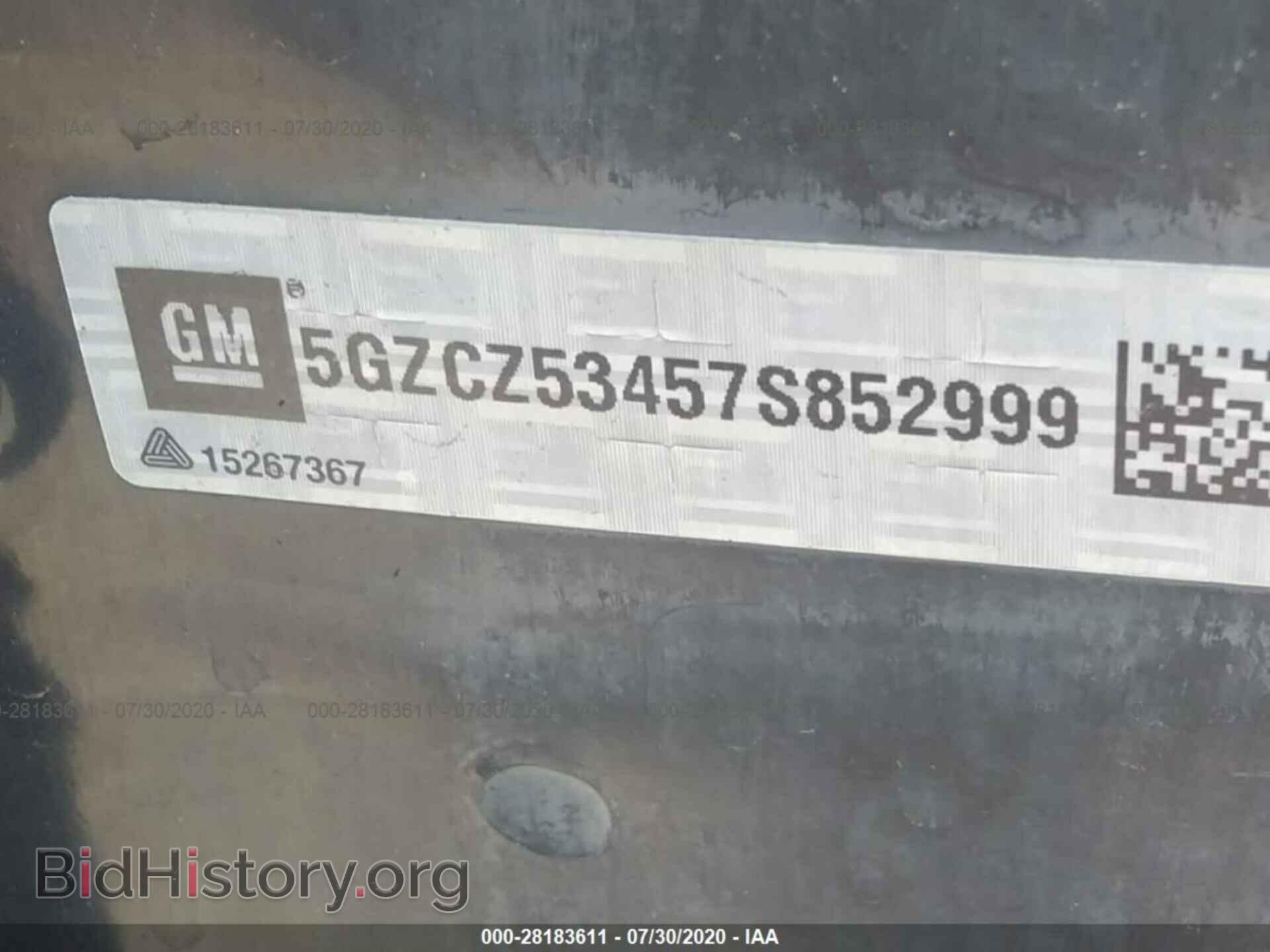 2007 SATURN VUE - VIN: 5GZCZ53457S852999 - Фото 9