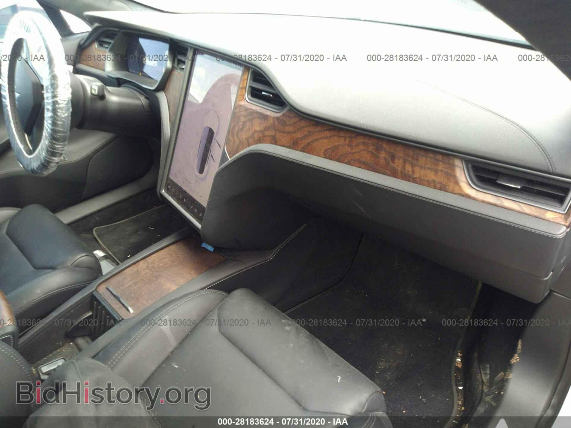 2019 TESLA MODEL S - VIN: 5YJSA1E23KF332461 - Photo 5