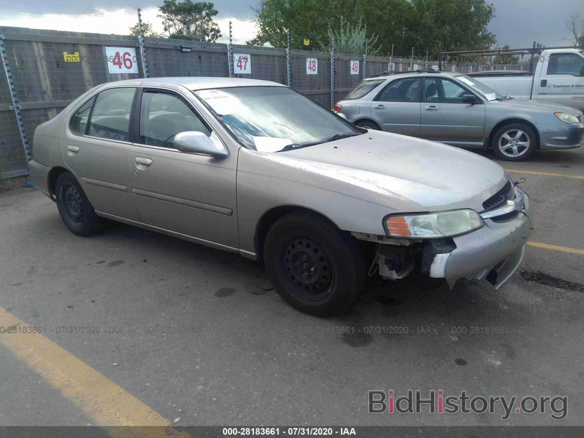 Photo 1N4DL01D5YC167965 - NISSAN ALTIMA 2000