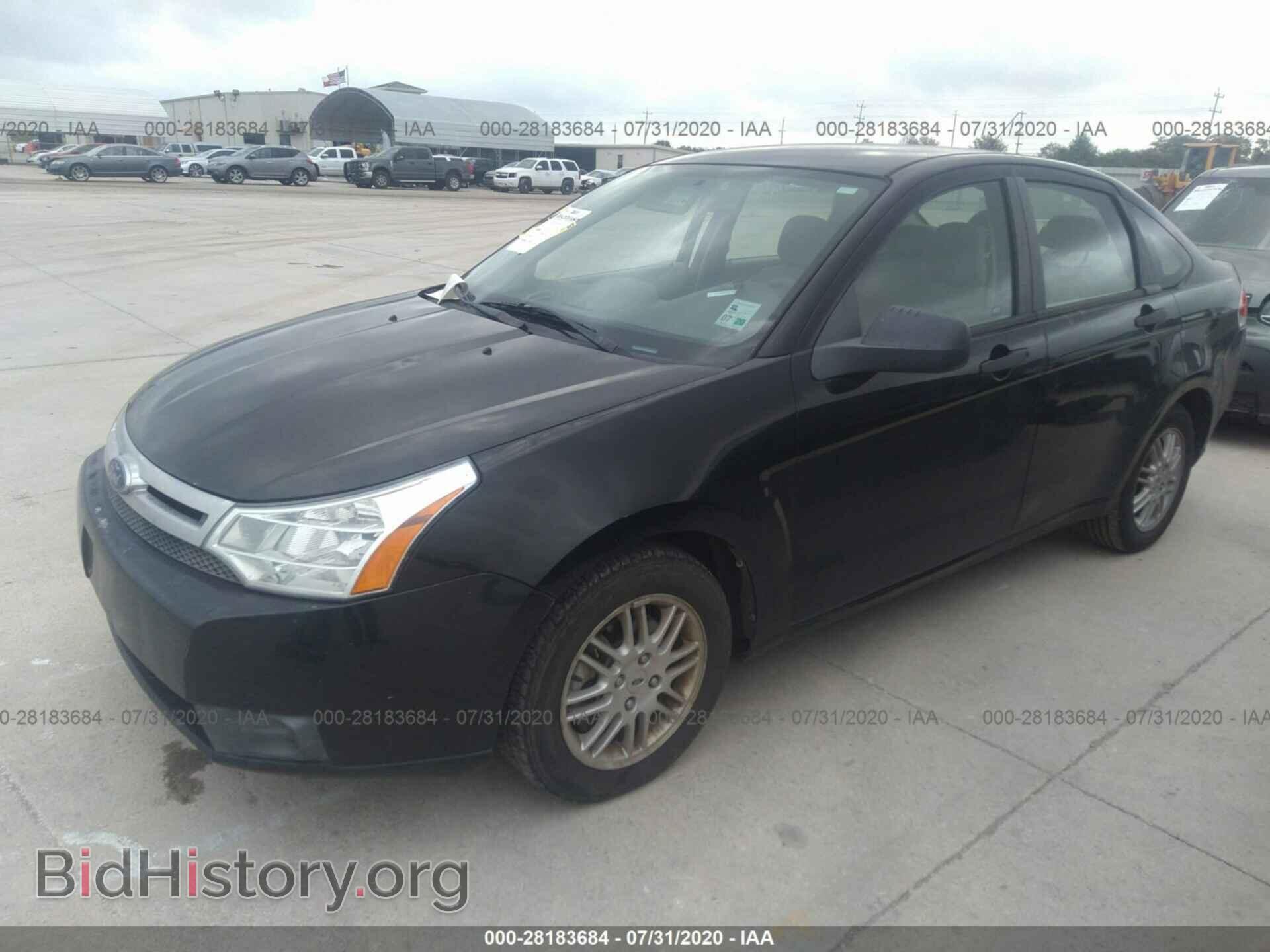 2010 FORD FOCUS - VIN: 1FAHP3FN9AW149532 - Фото 2